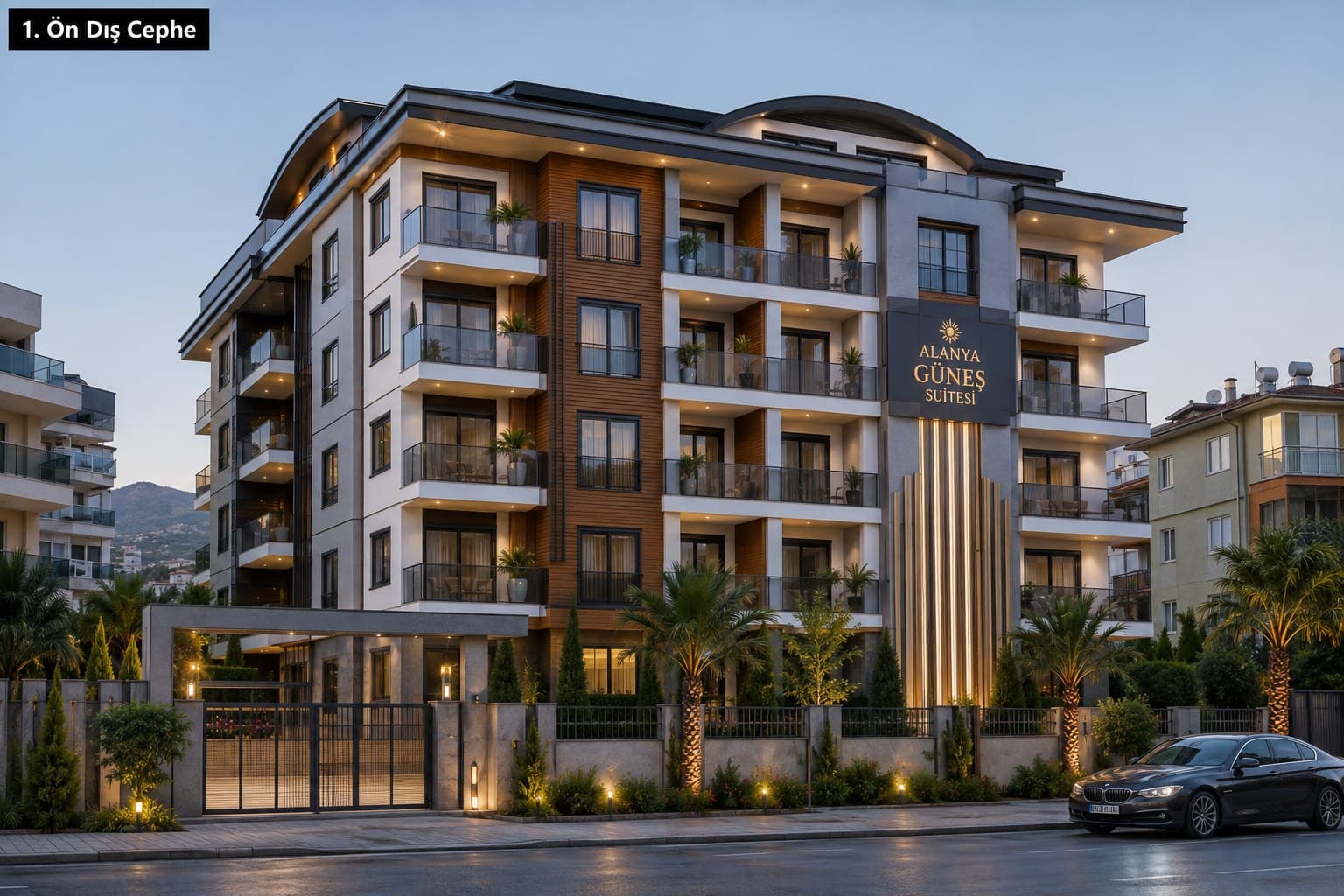 Alanya Güneş Apartmanları — view 11