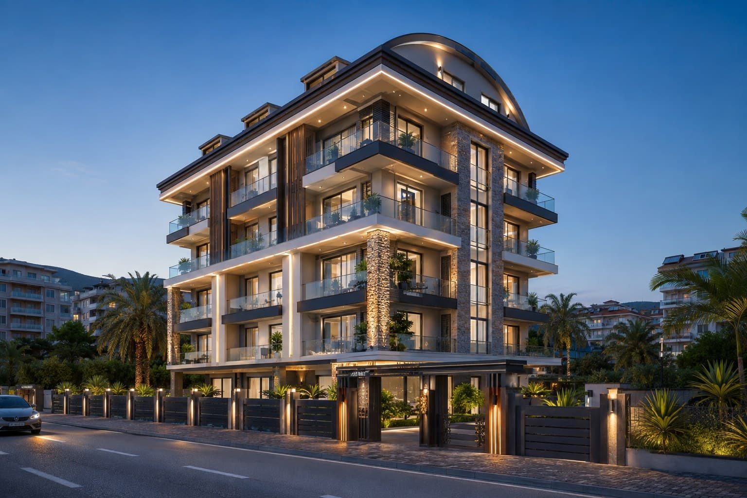 Alanya Güneş Apartmanları — view 12