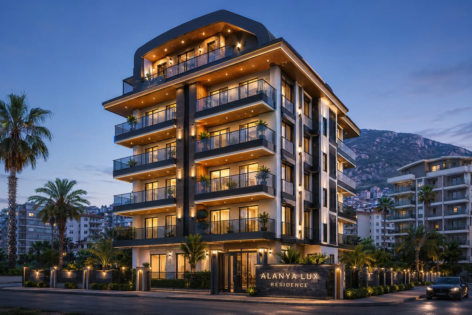 Alanya Güneş Apartmanları — view 2