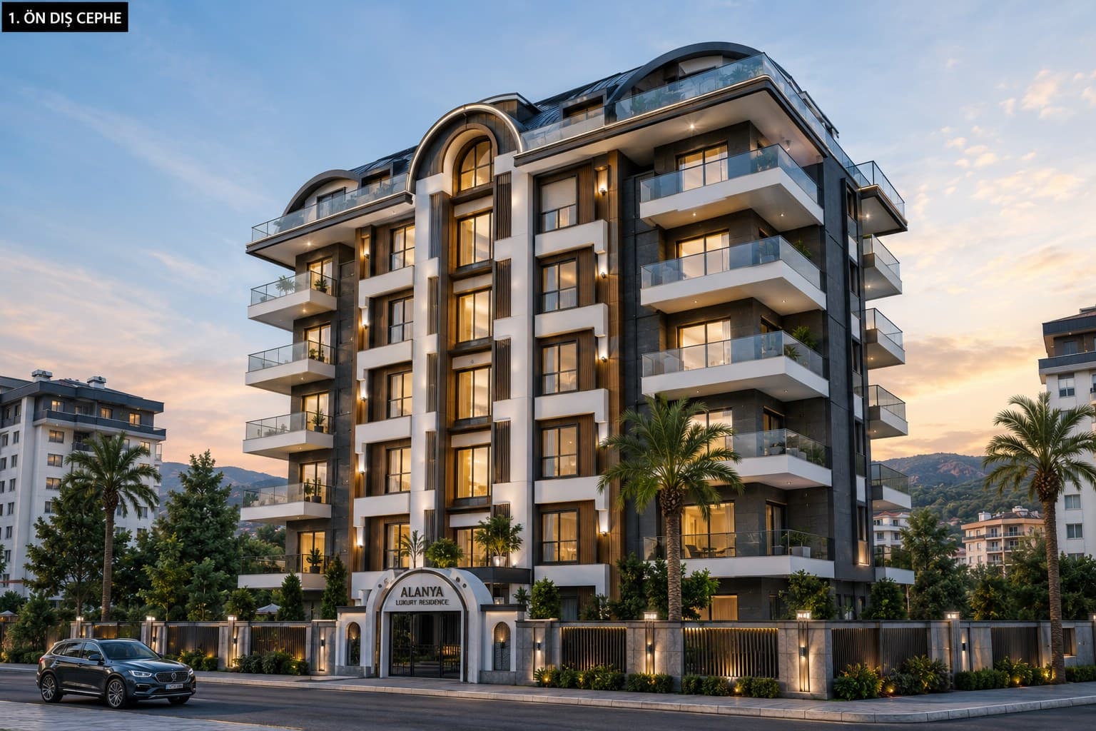 Alanya Güneş Apartmanları — view 7