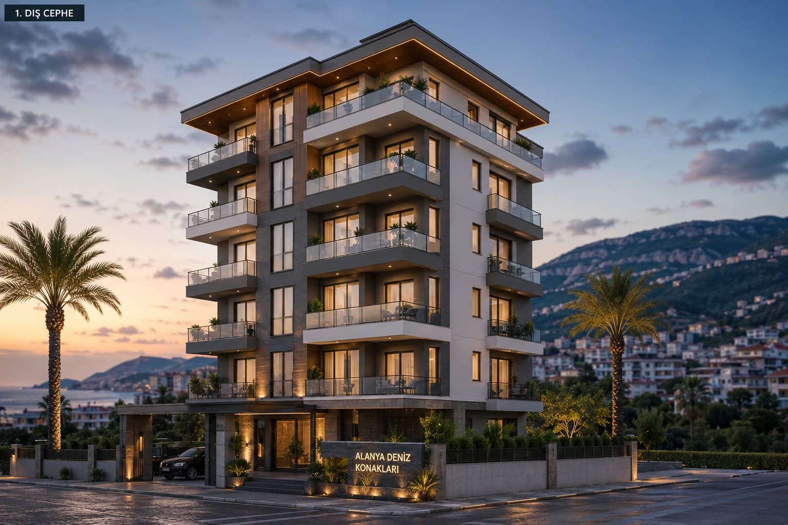 Alanya Güneş Apartmanları — view 8