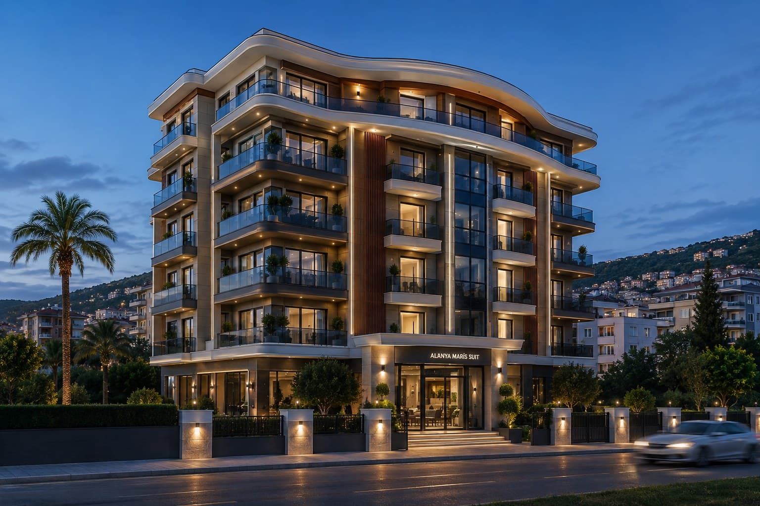 Alanya Güneş Apartmanları — view 9