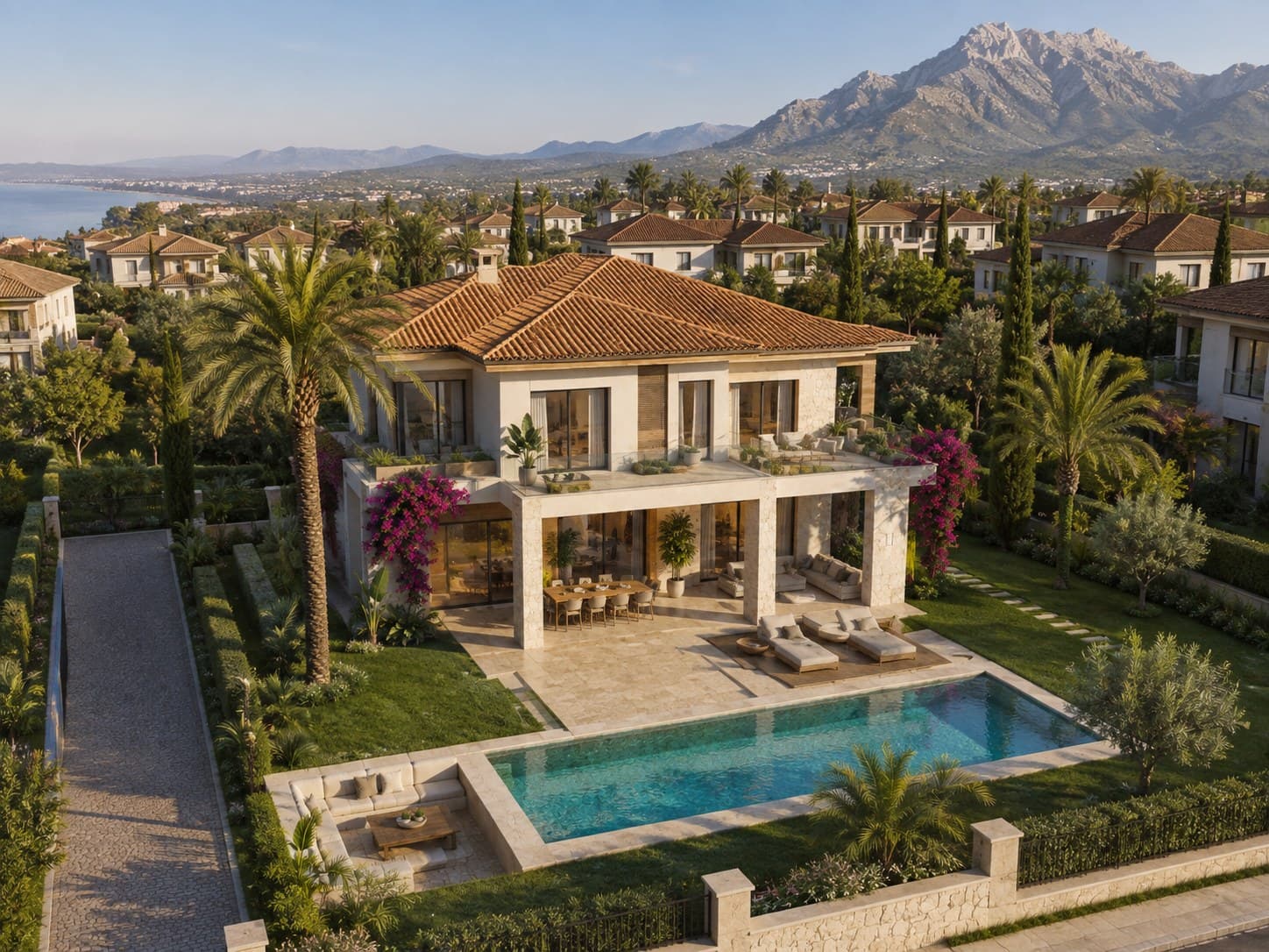 Antalya Mediterranean Villa — view 2