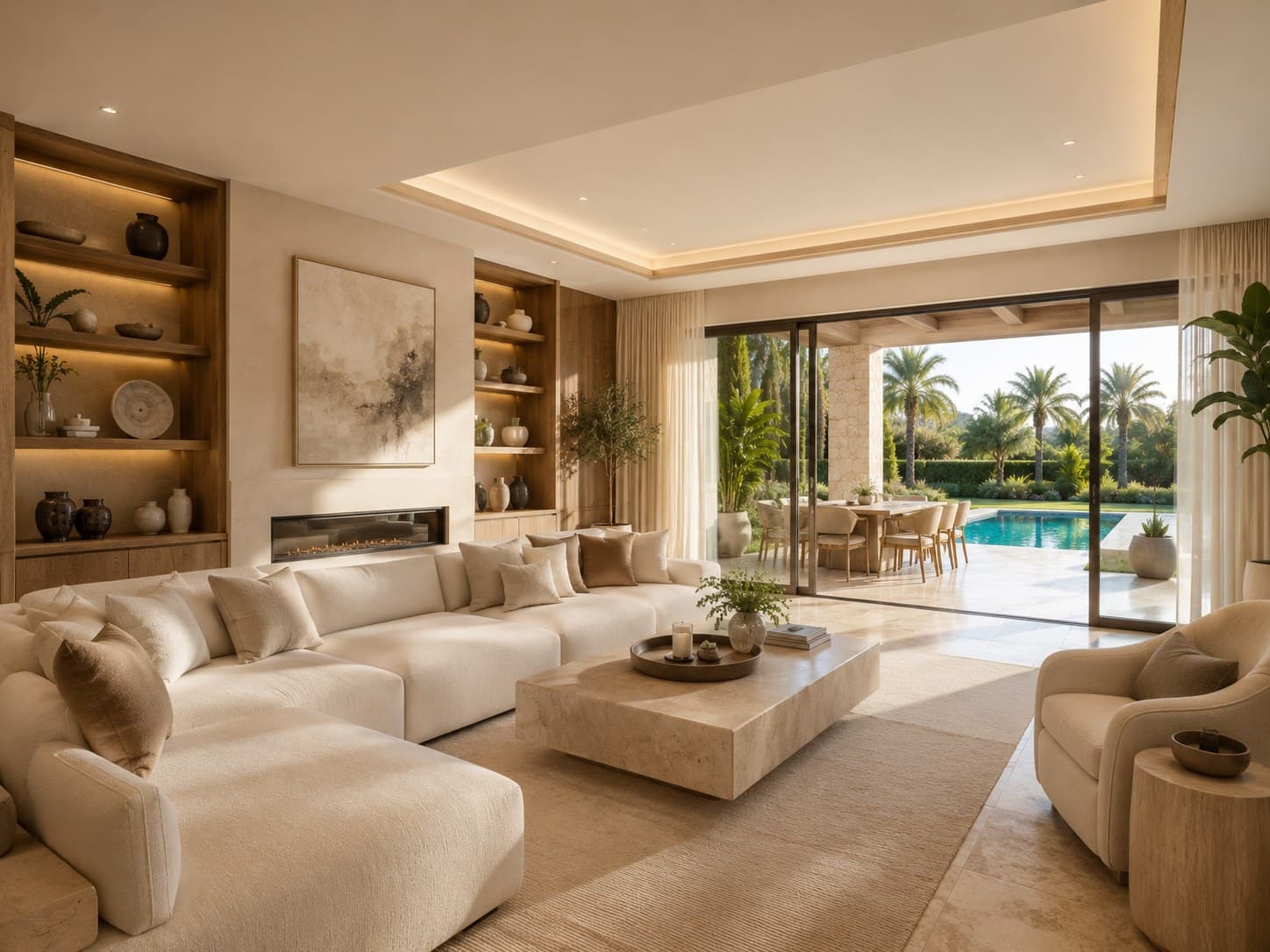 نمایی از پروژهٔ Antalya Mediterranean Villa