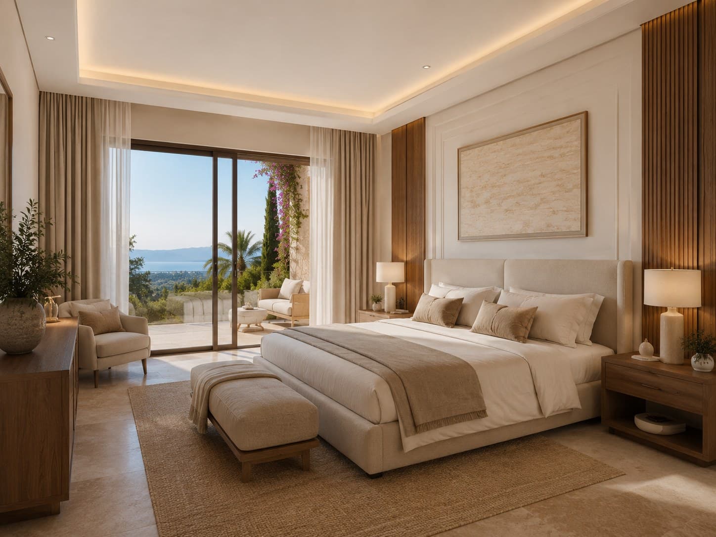 Antalya Mediterranean Villa — view 6