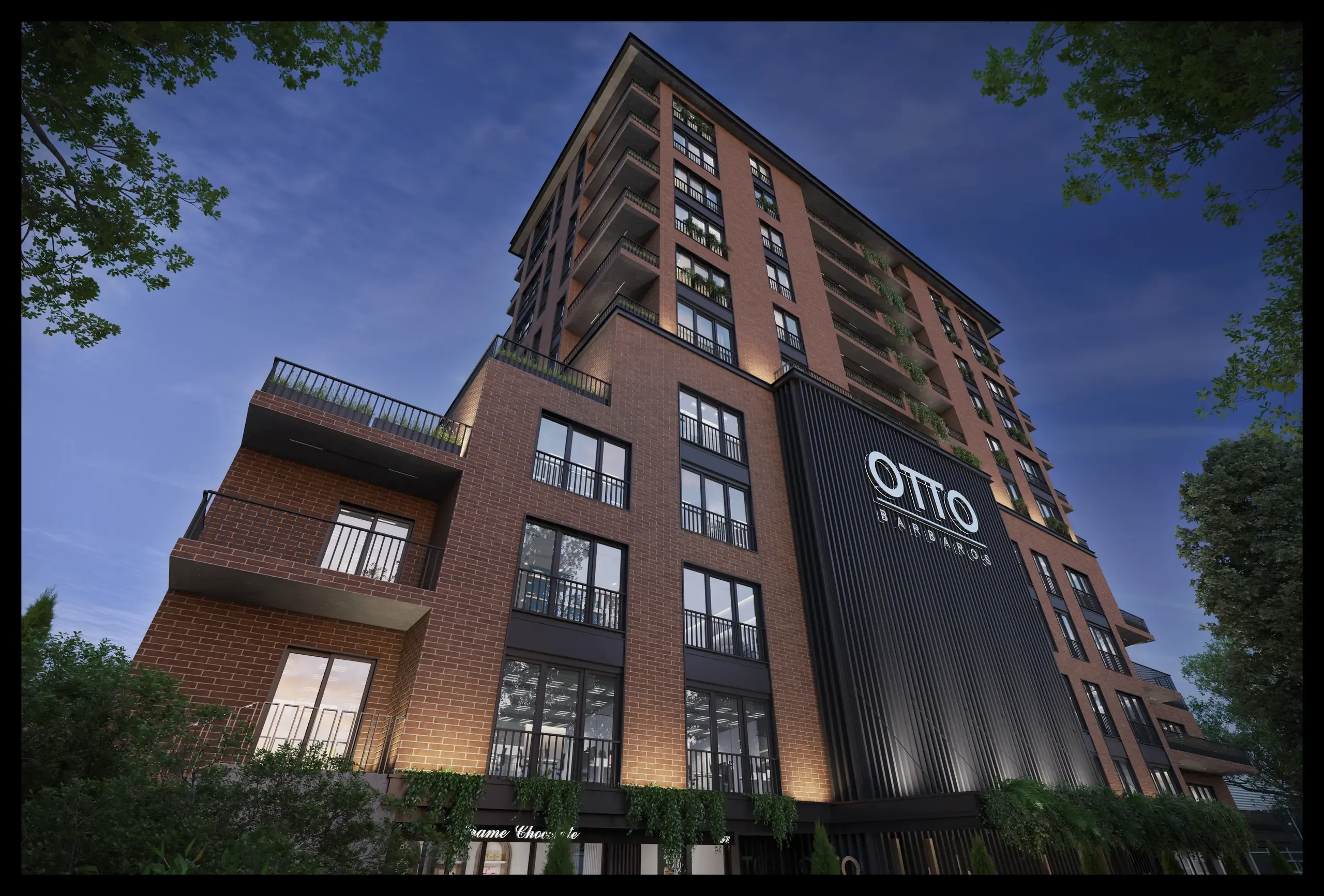 Ataşehir Kule — نما 40