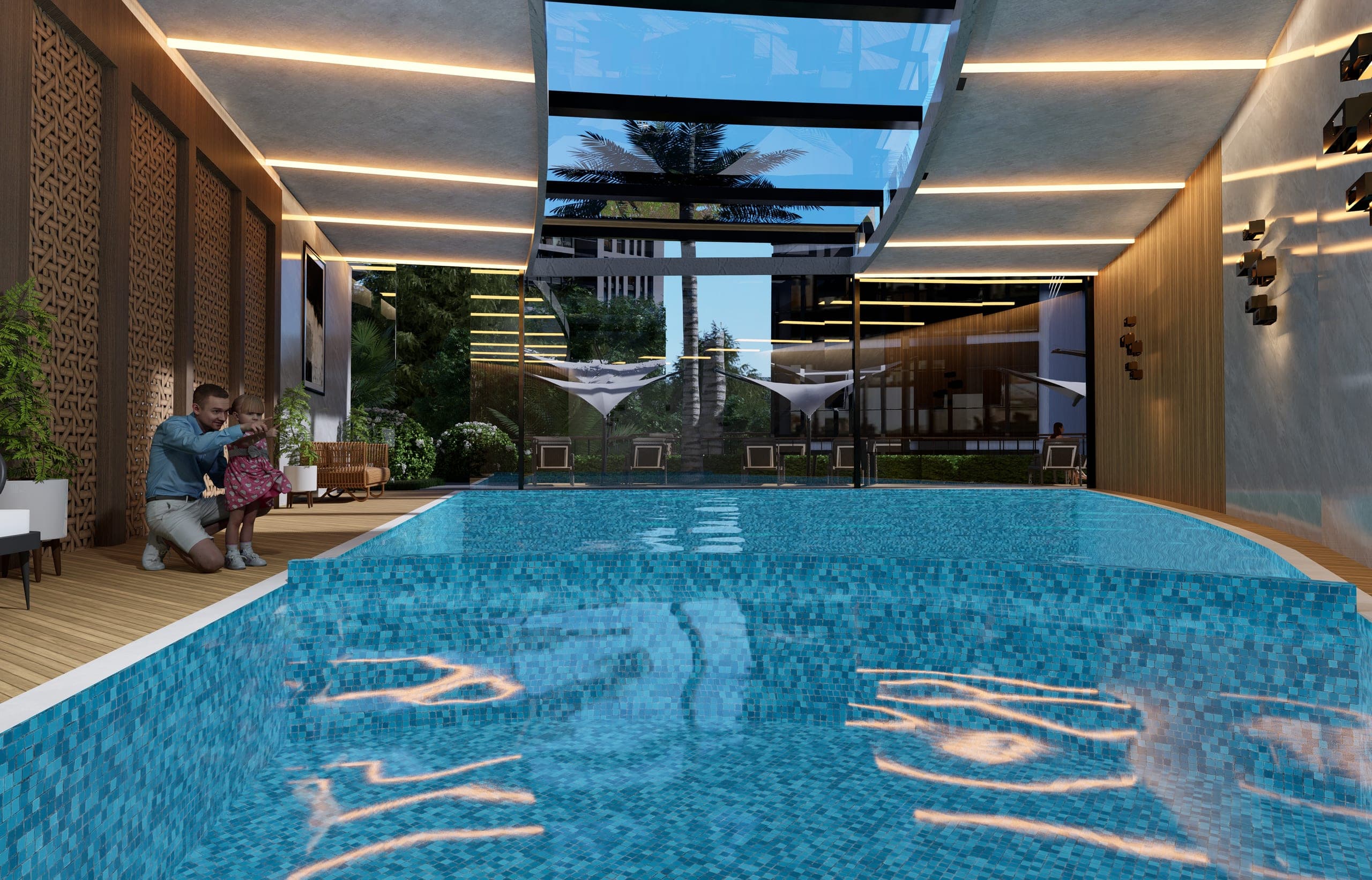 Atlas Tower project view