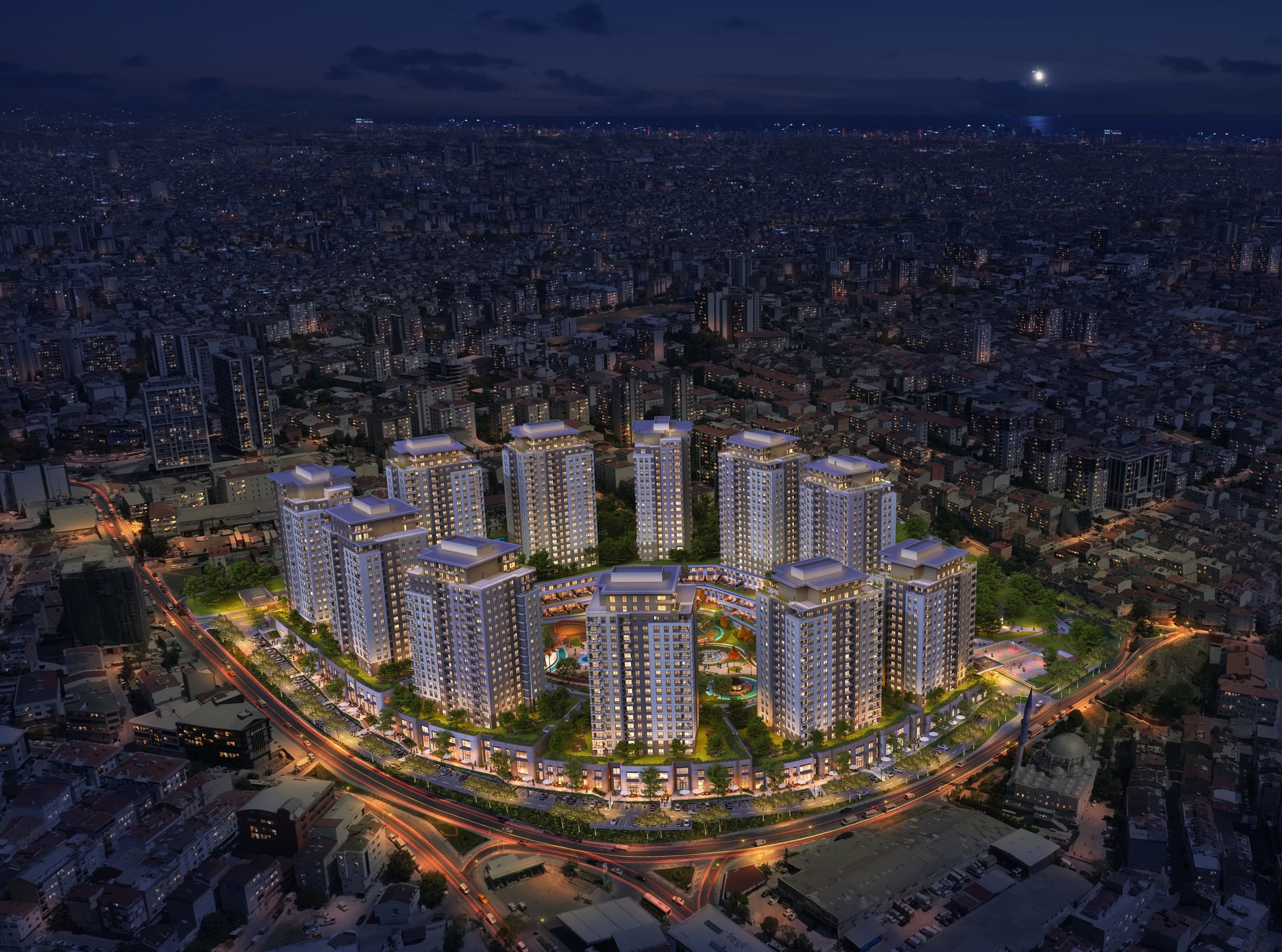 Turkey  EVLERI — view 2