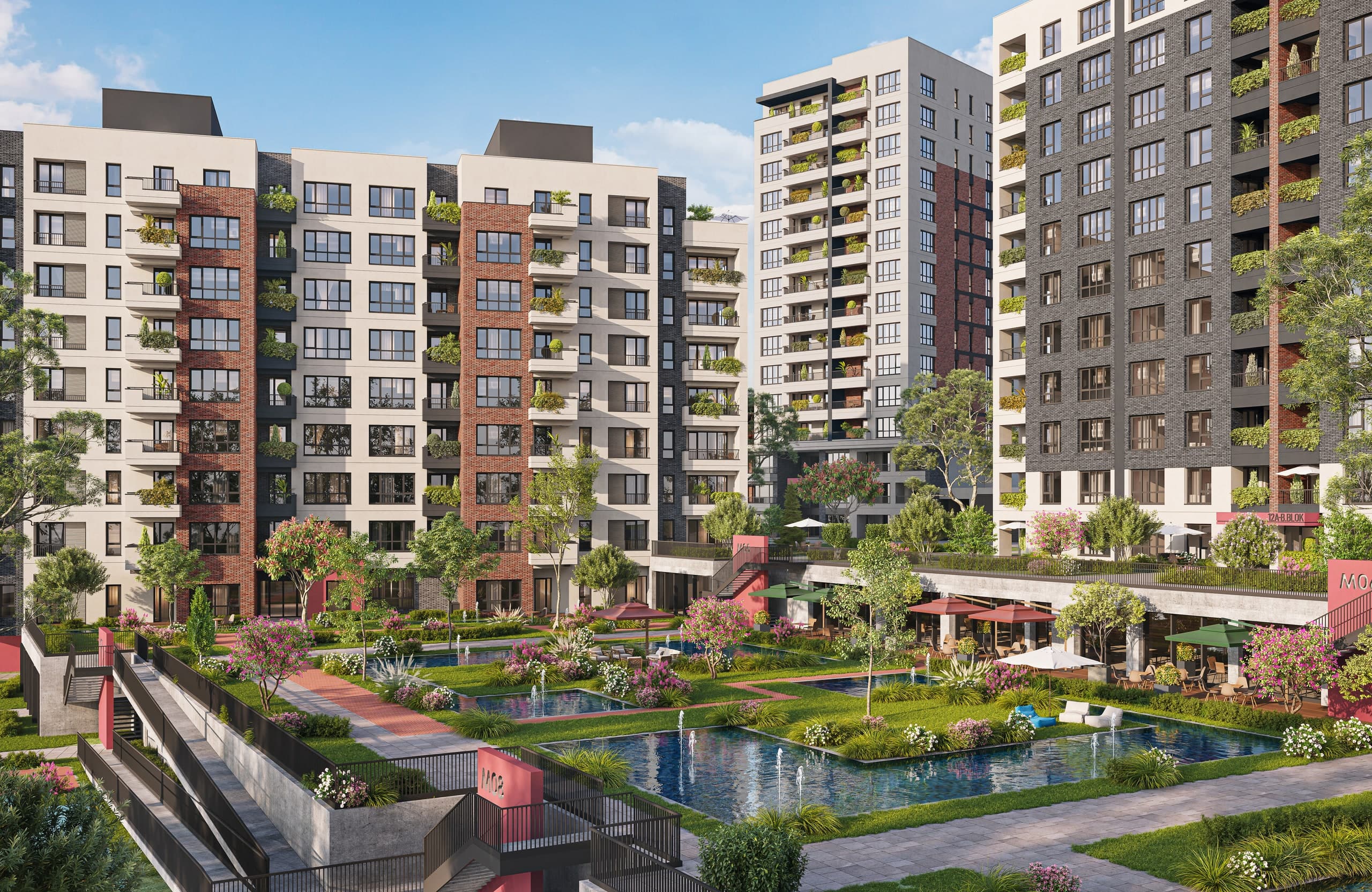 A.k New Neighborhood — view 2