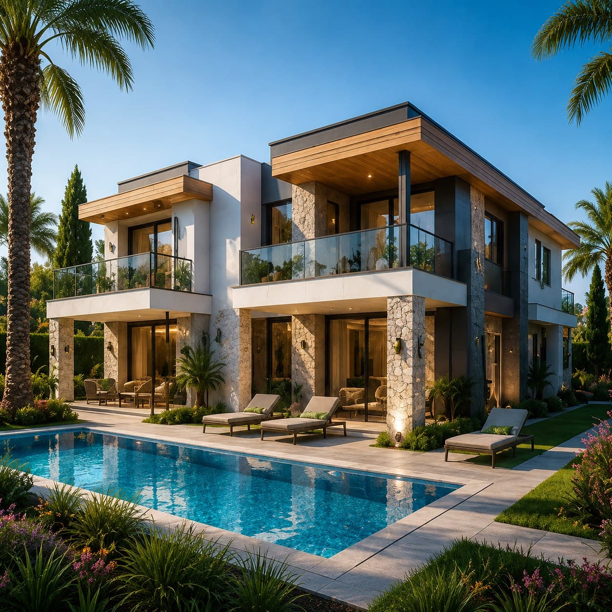 Azure Garden Villa, Mezitli