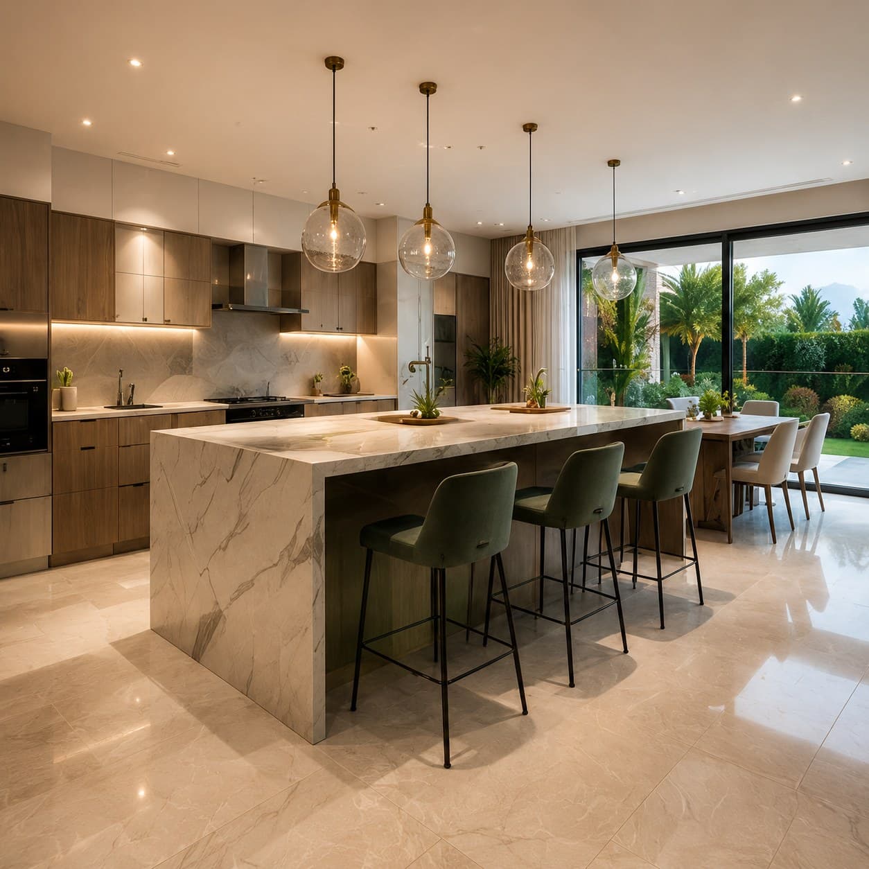 Azure Garden Villa project view