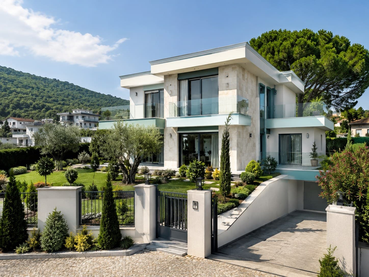 Bademli Hills Villa — بادملی، بورسا