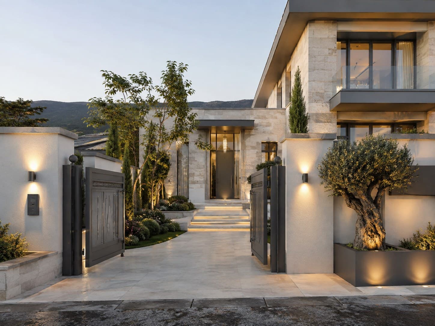Bademli Hills Villa — view 2