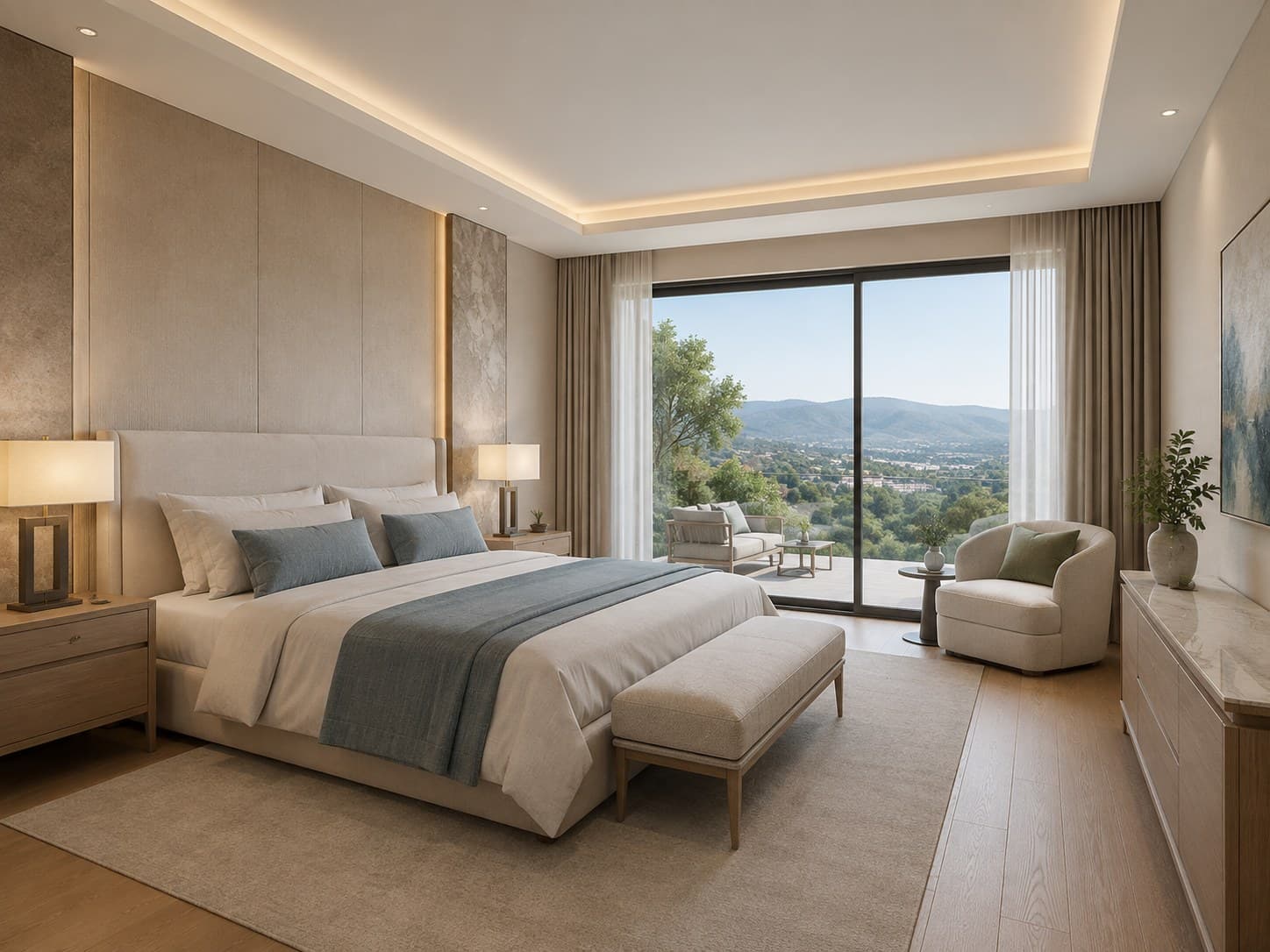 Bademli Hills Villa — view 5