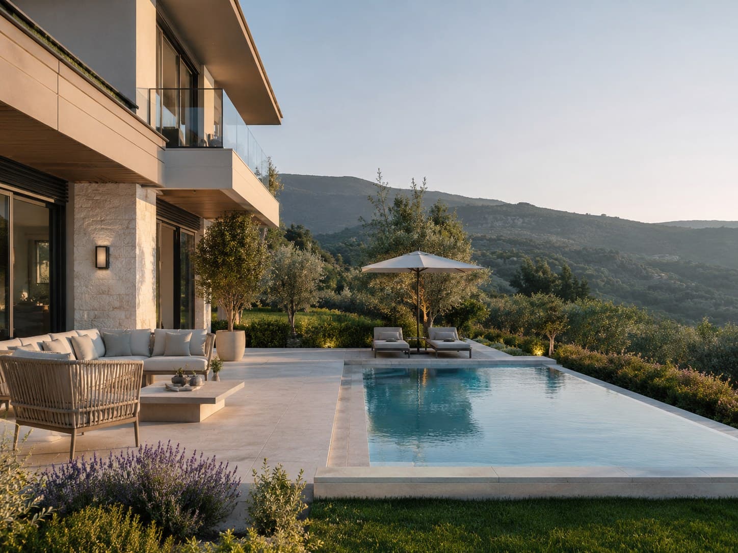 Bademli Hills Villa — view 9