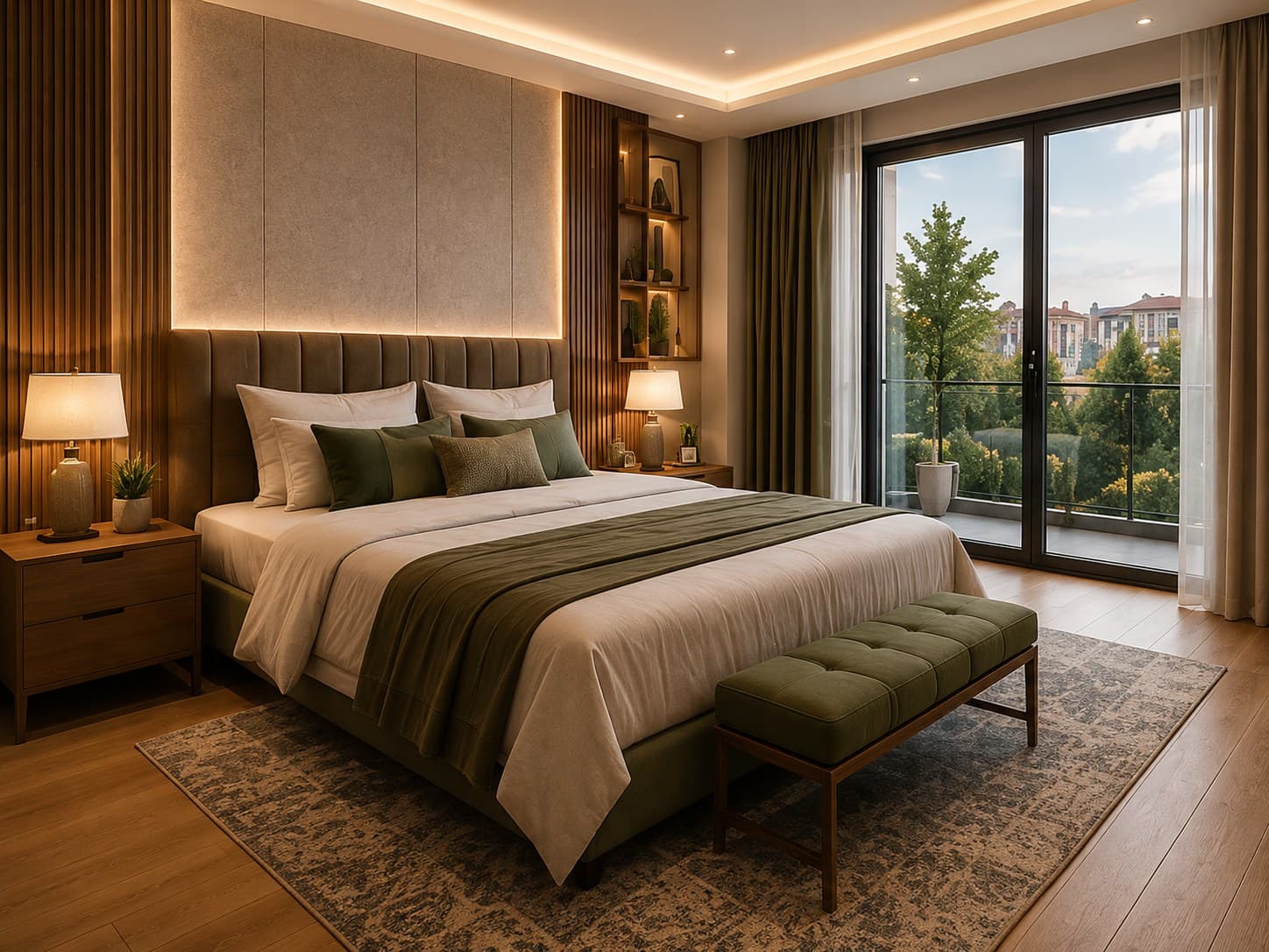 «Bahçelievler Garden Residence» — вид 2