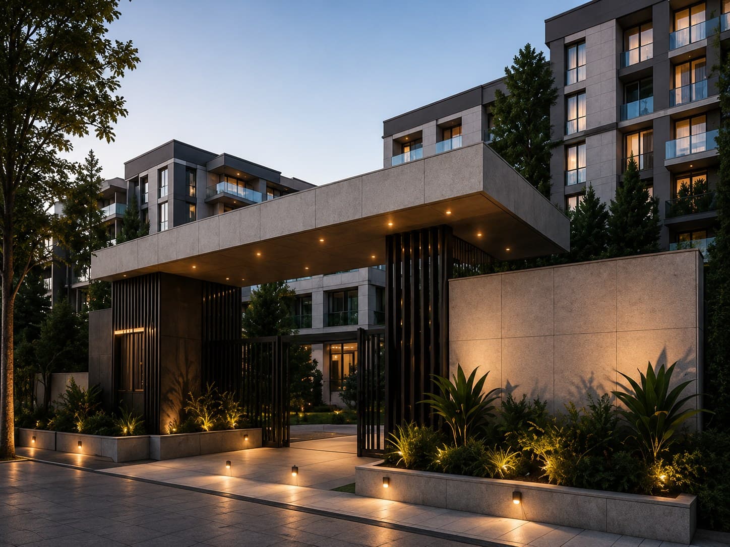 Bahçelievler Garden Residence project view