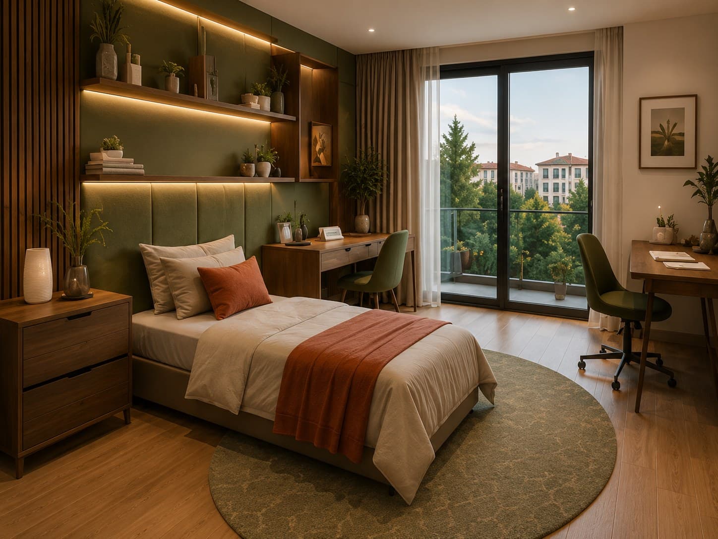 «Bahçelievler Garden Residence» — вид 5