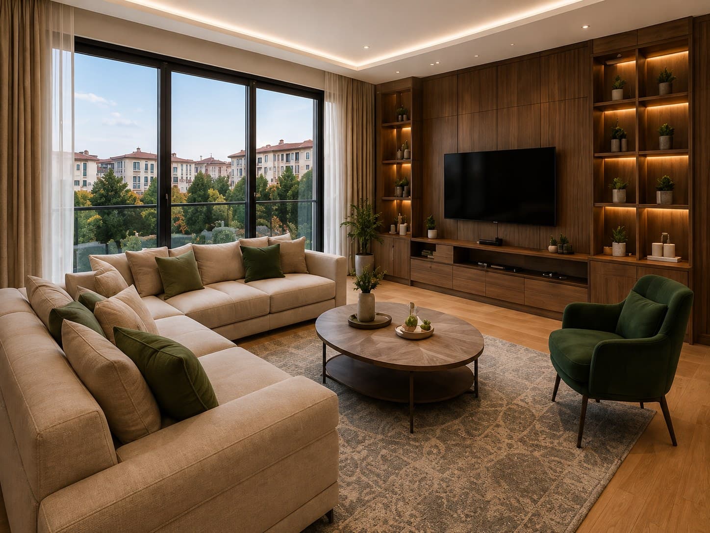 «Bahçelievler Garden Residence» — вид 7