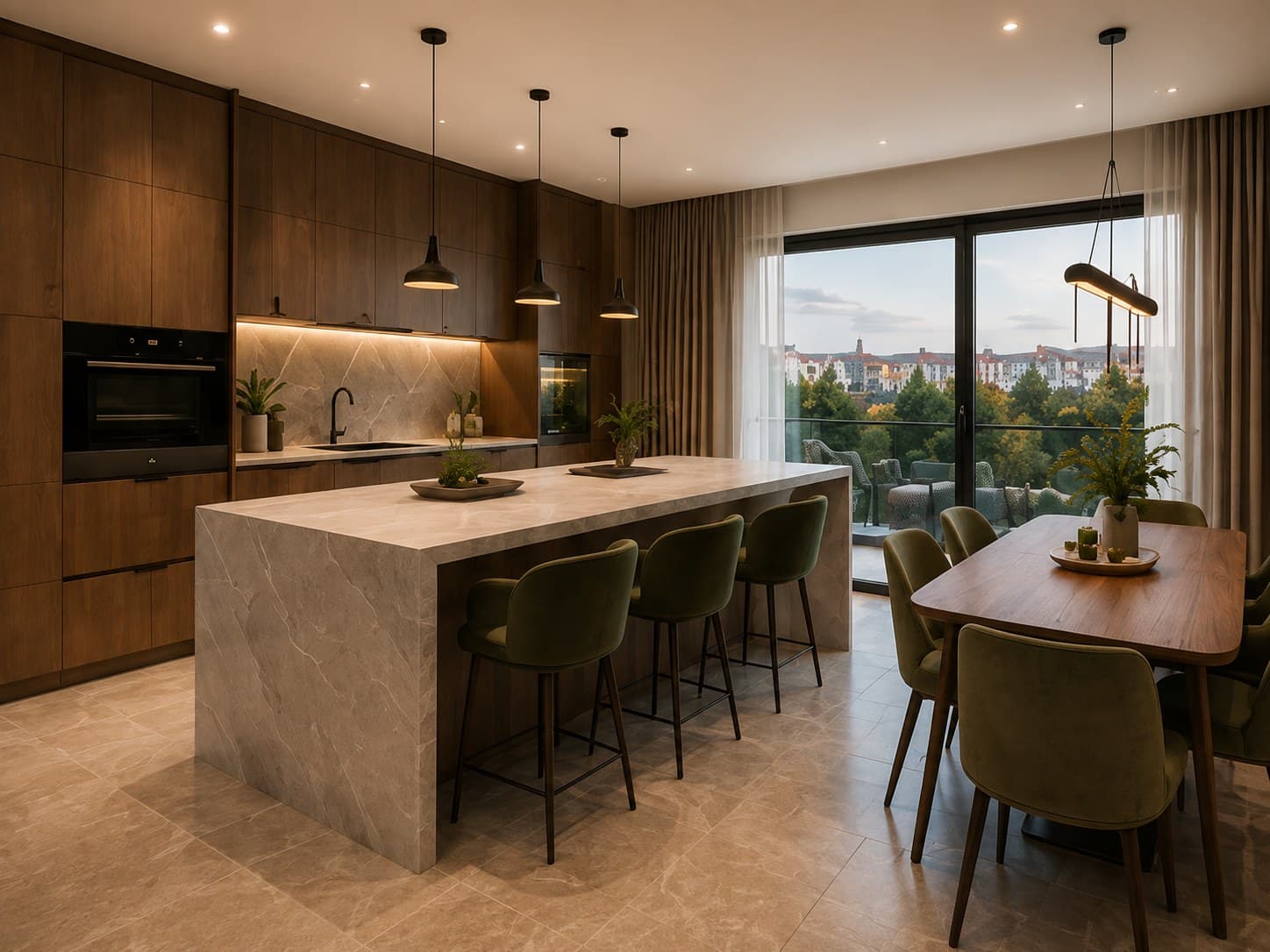 «Bahçelievler Garden Residence» — вид 8