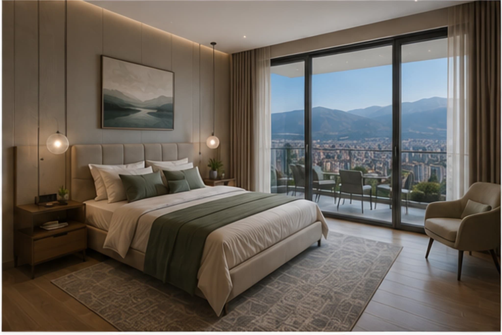 Balat Green View Apartments — view 5