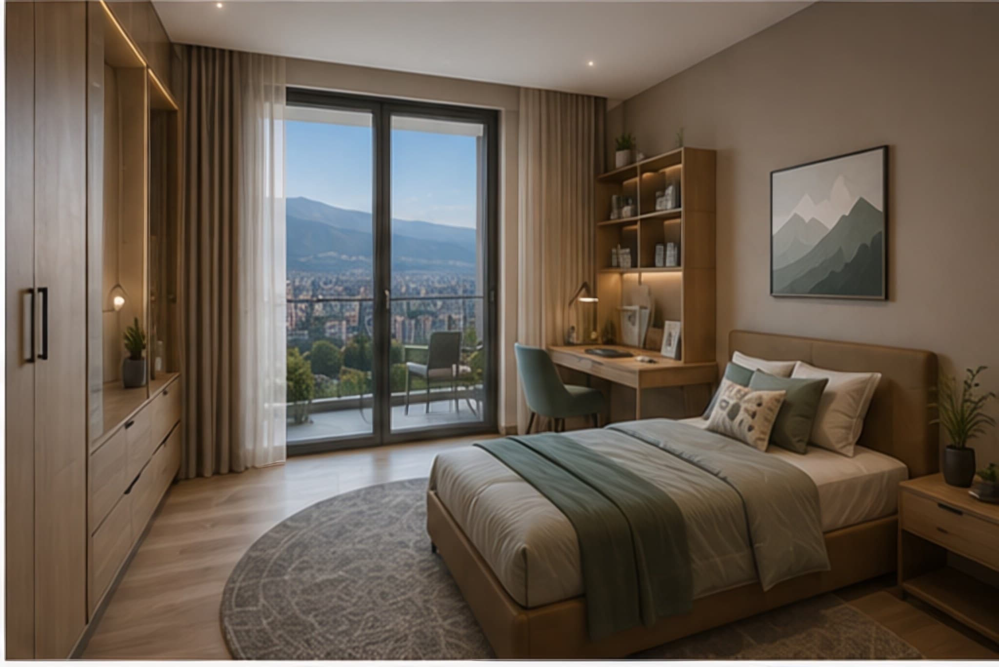 Balat Green View Apartments — view 6
