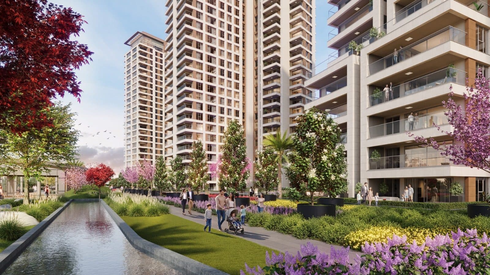 Beta Cons Towers — view 1
