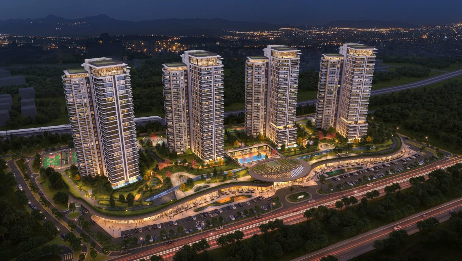 Beta Cons Towers — view 12