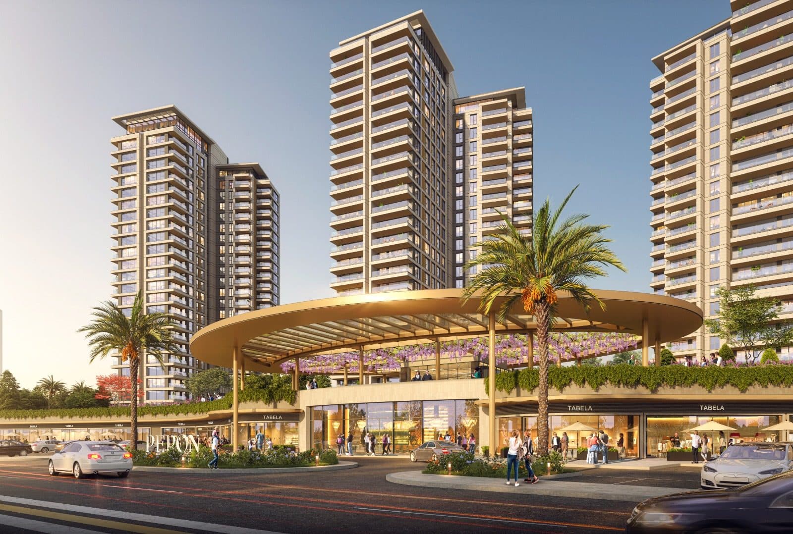 Beta Cons Towers — view 14