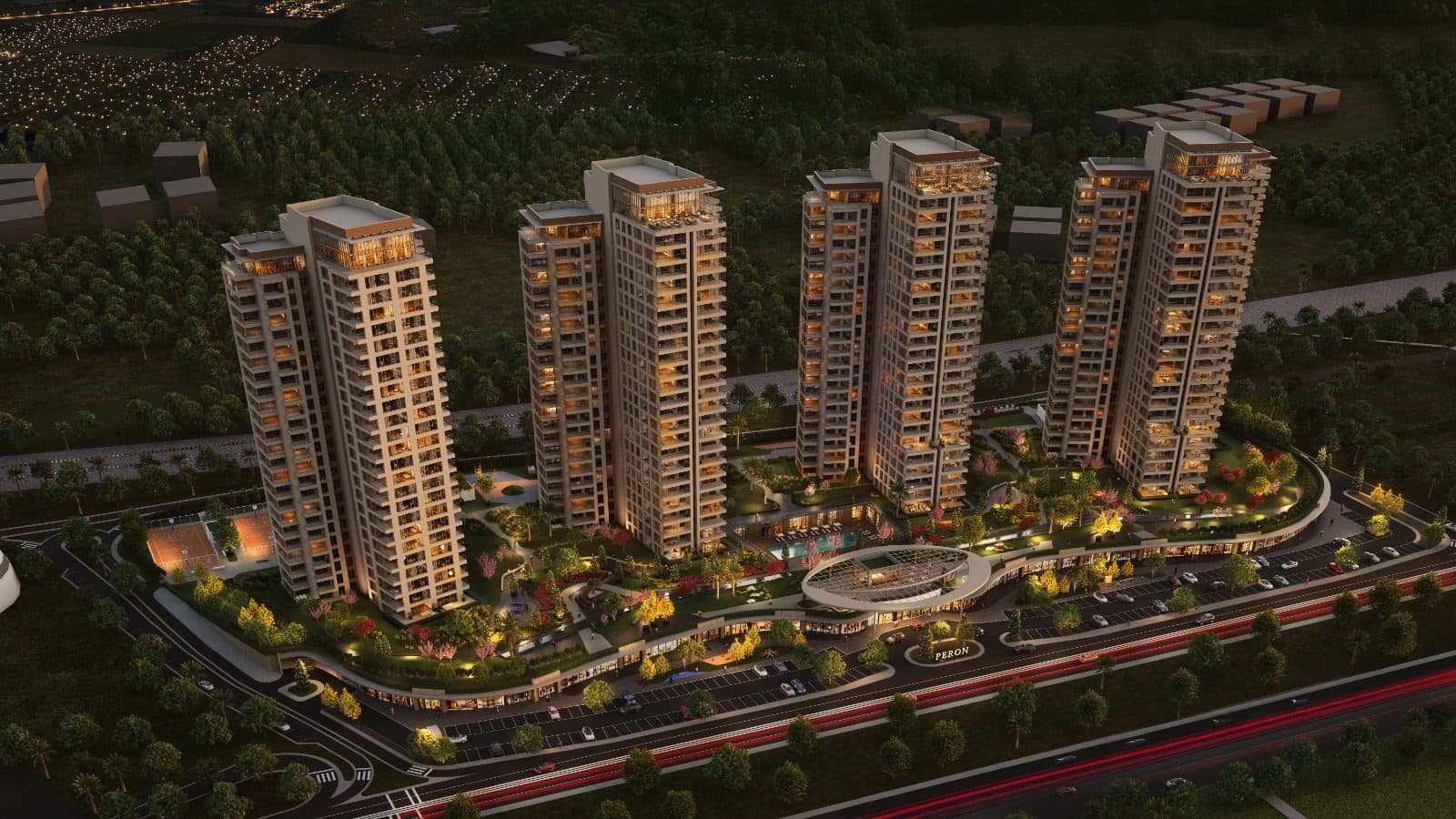 Beta Cons Towers — view 2
