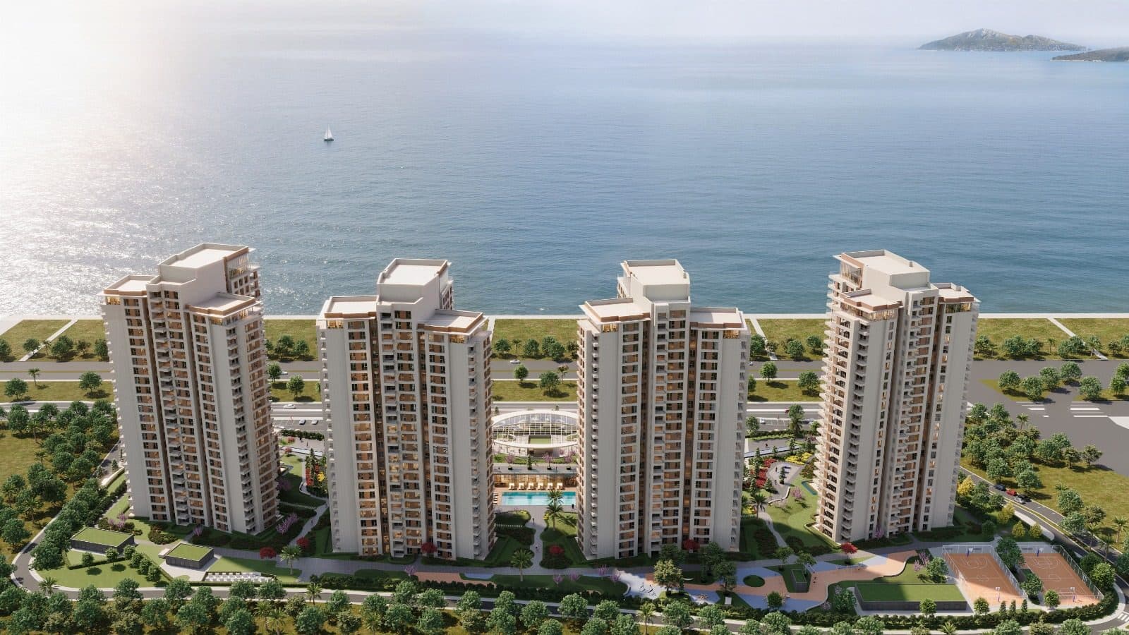 «Beta Cons Towers» — вид проекта