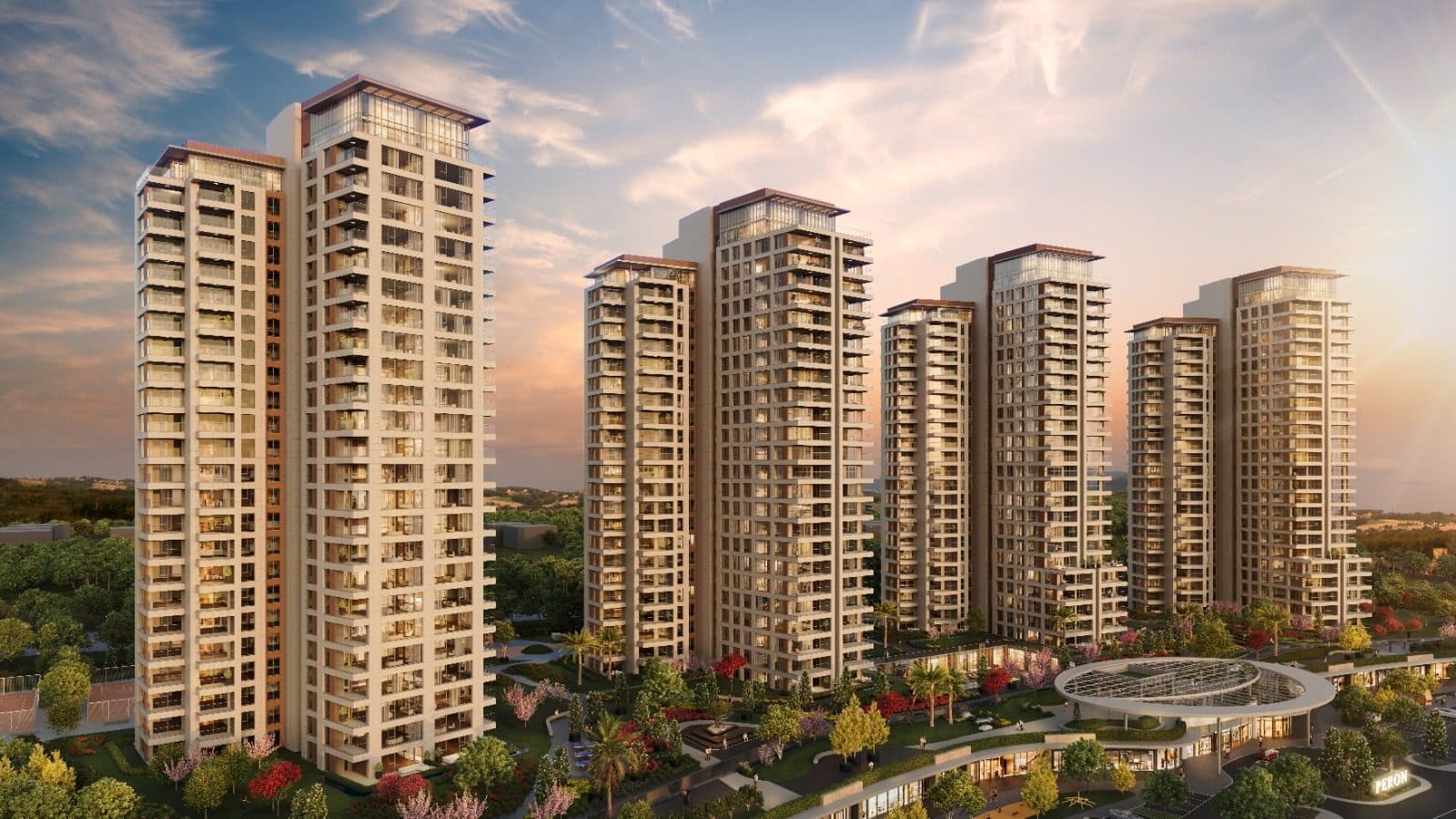 «Beta Cons Towers» — вид проекта
