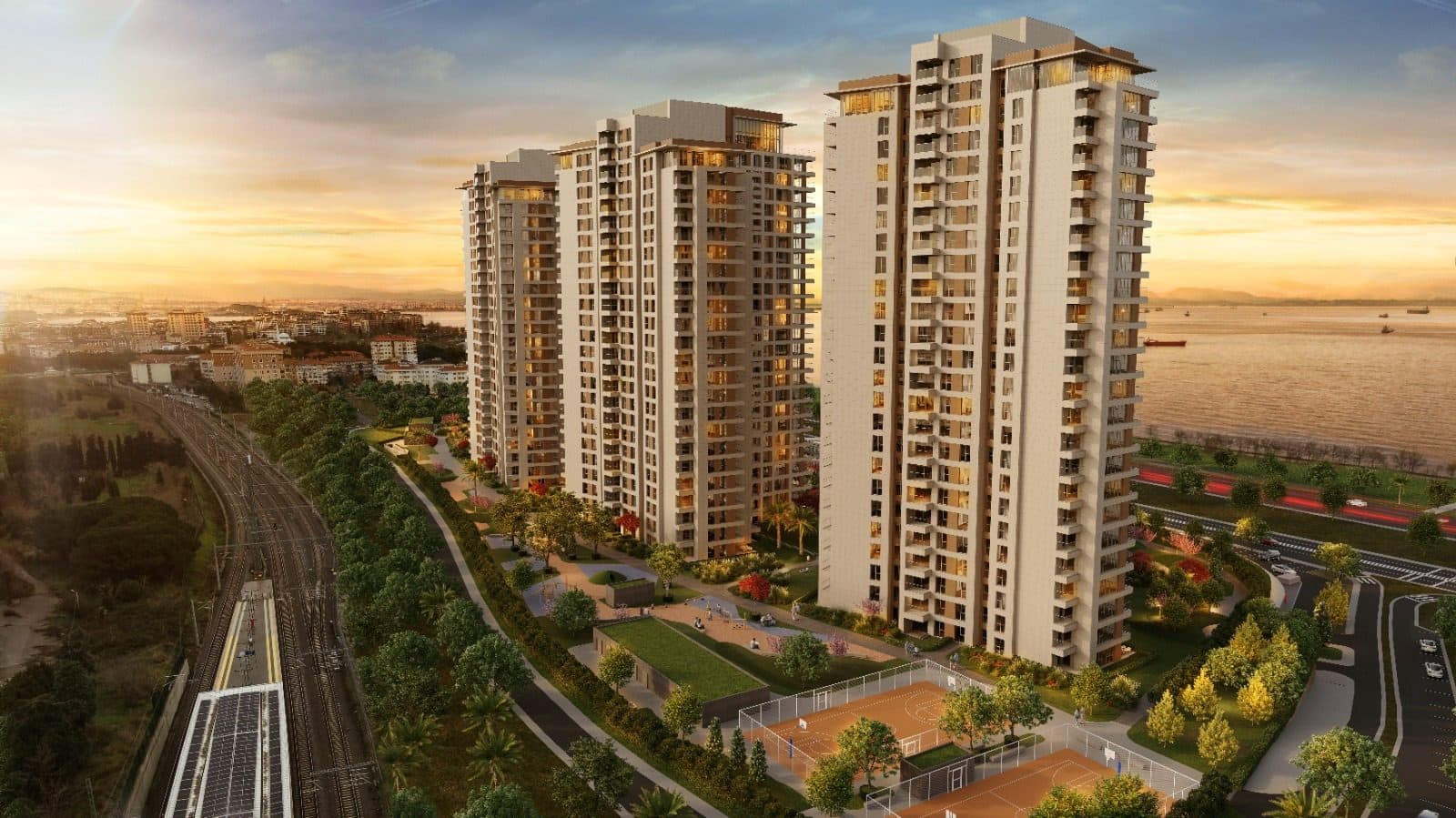Beta Cons Towers — view 9