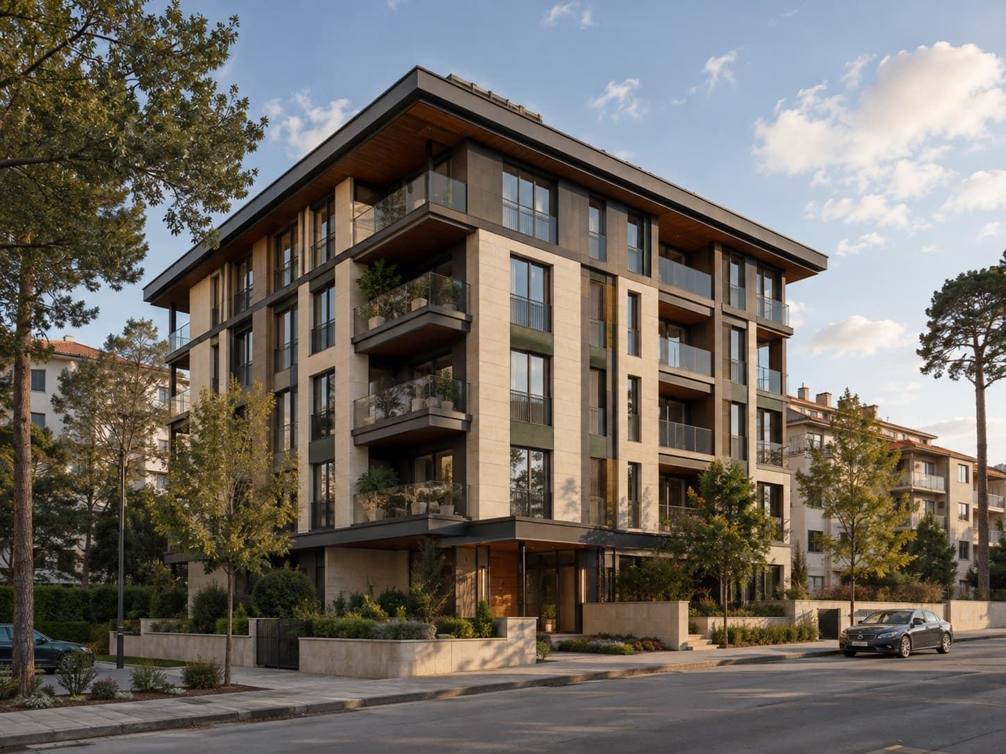 Beytepe Park Apartments, Beytepe