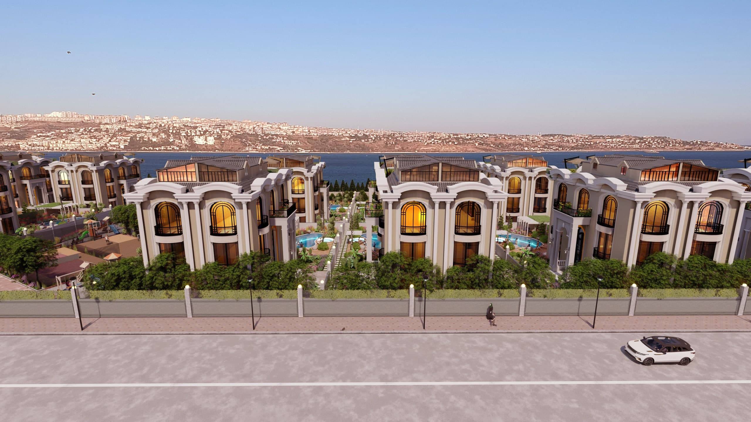 Kasr Istanbul Villas — view 15