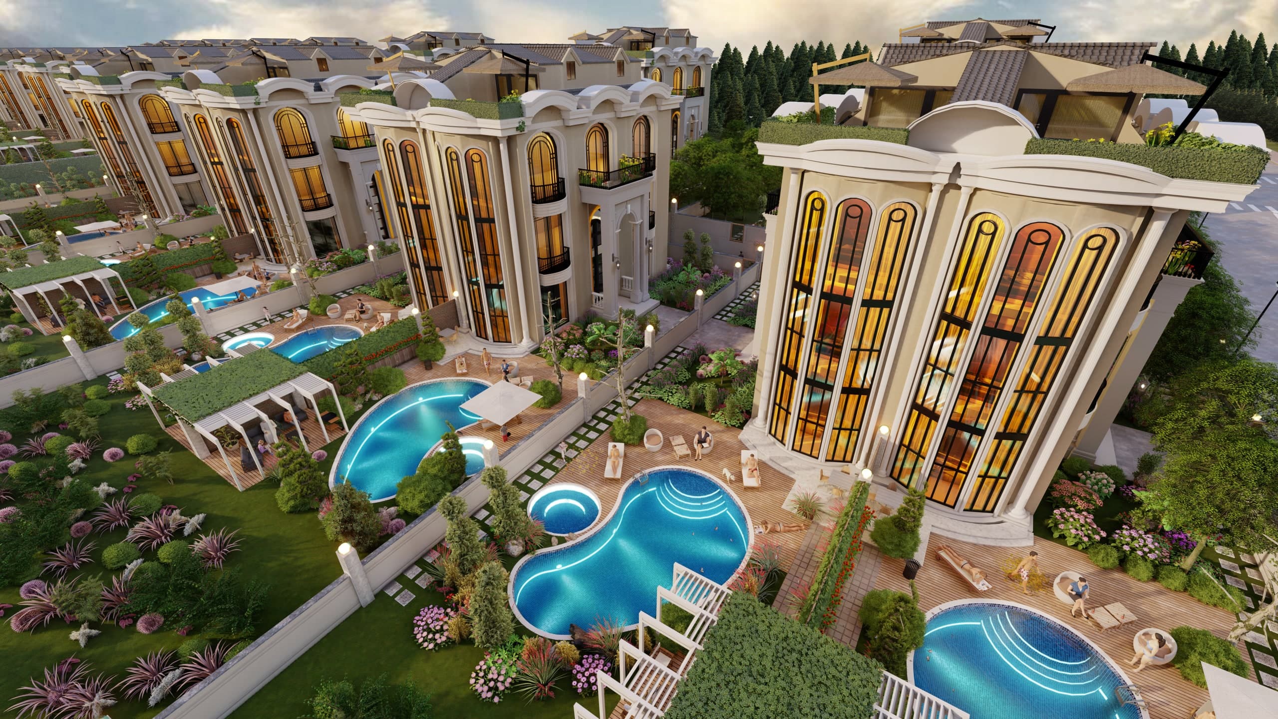 Kasr Istanbul Villas — view 16
