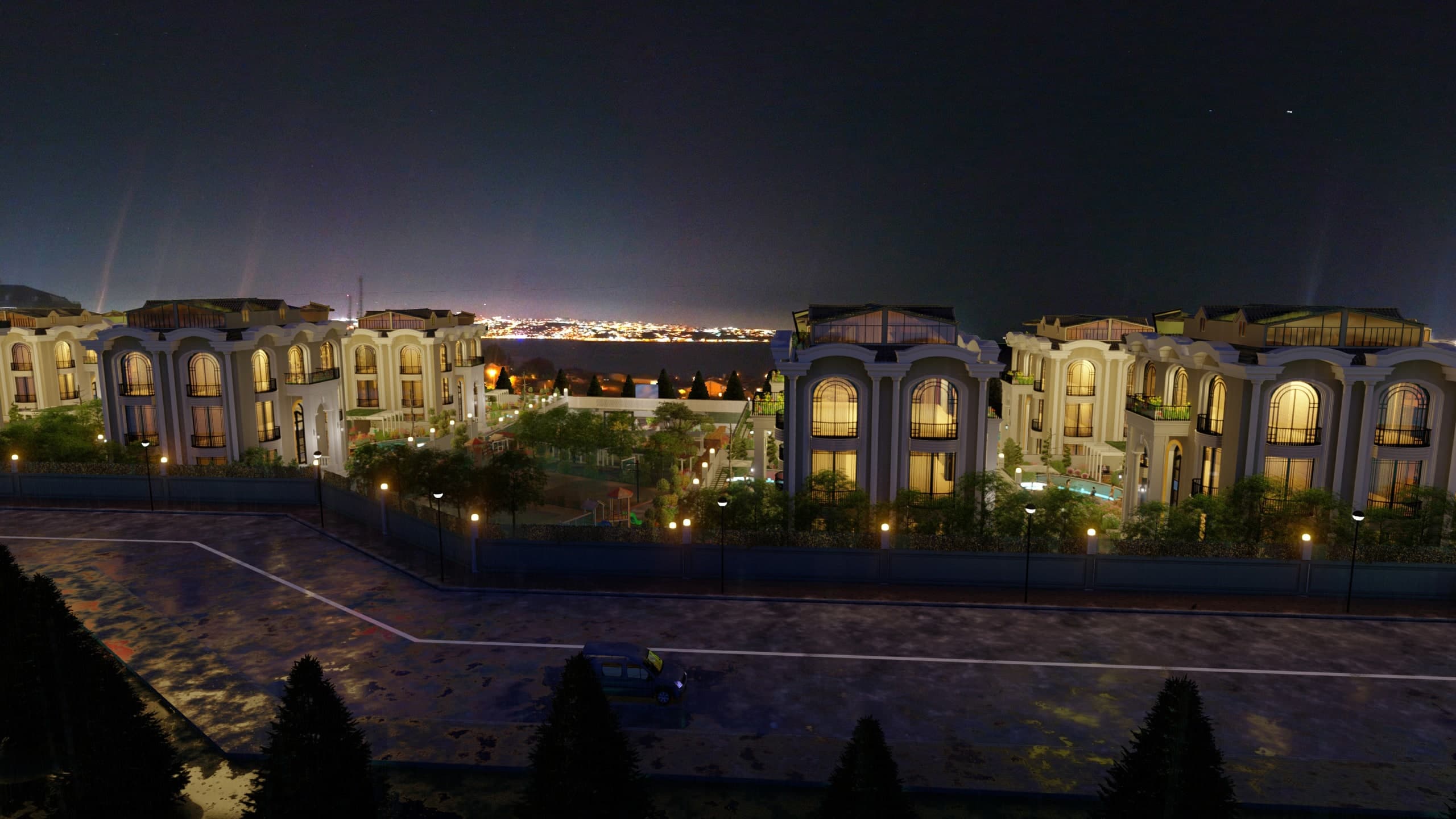 Kasr Istanbul Villas — view 17