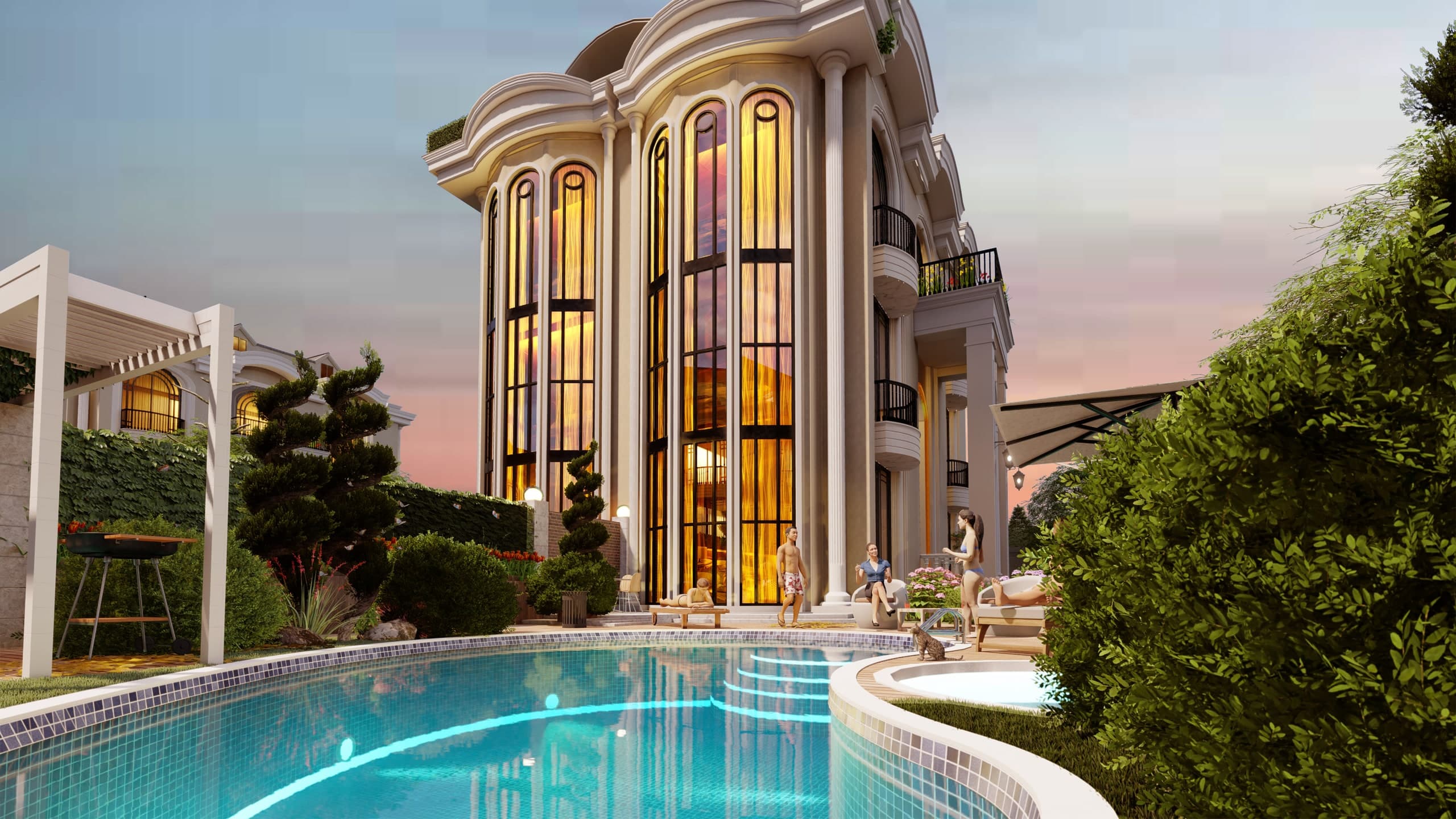 Kasr Istanbul Villas — view 2