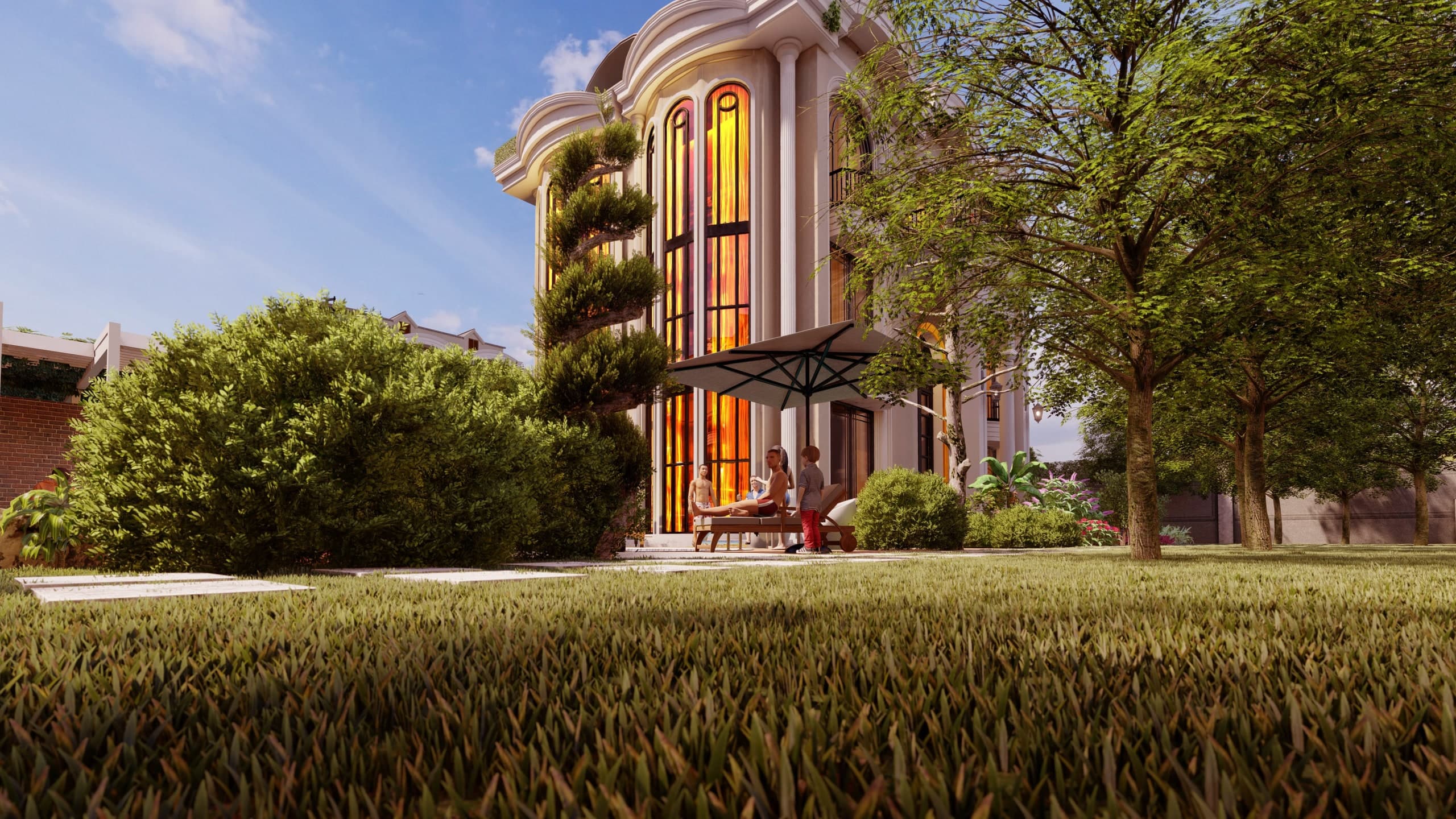 Kasr Istanbul Villas — view 6