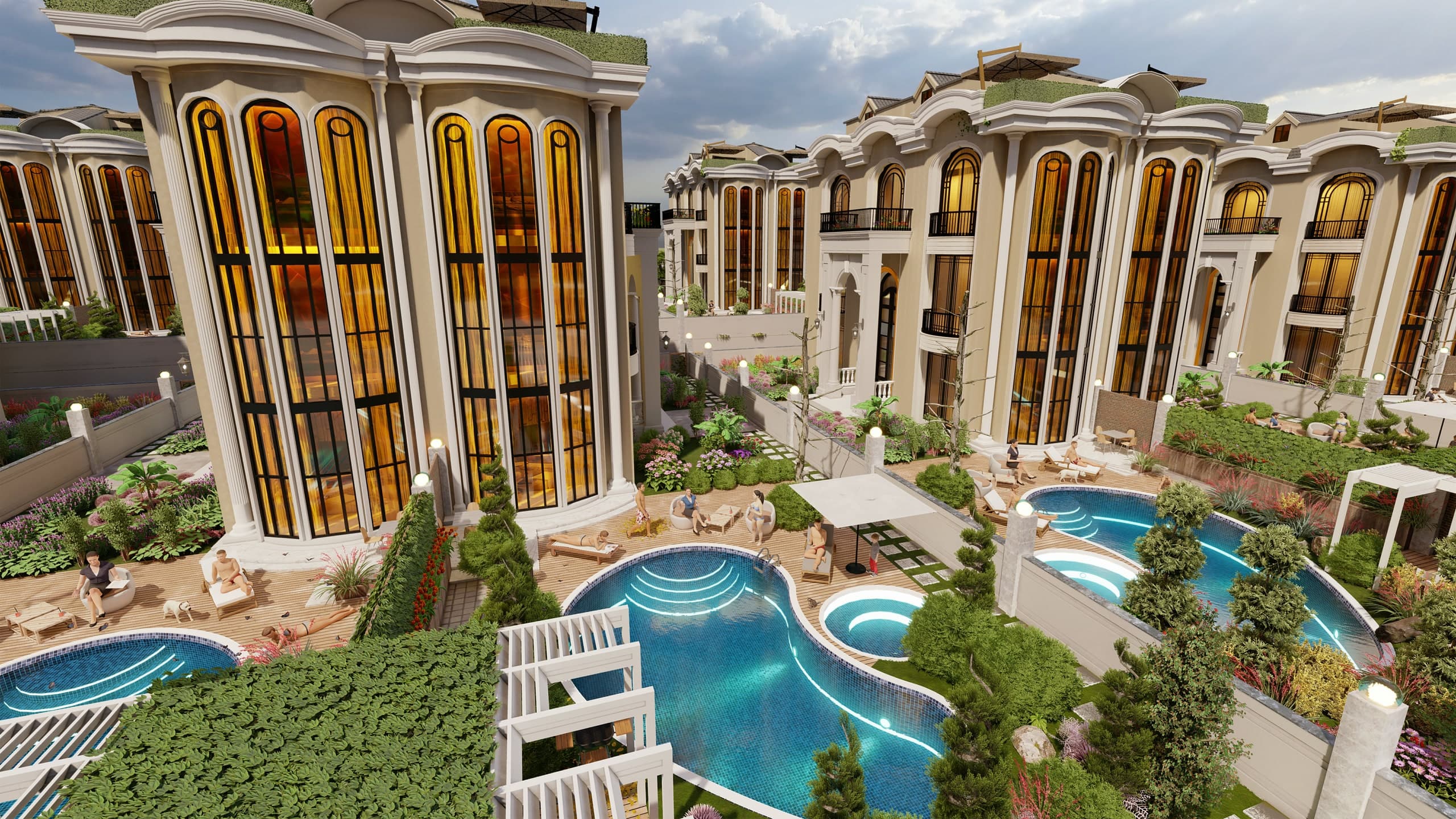 Kasr Istanbul Villas — view 8