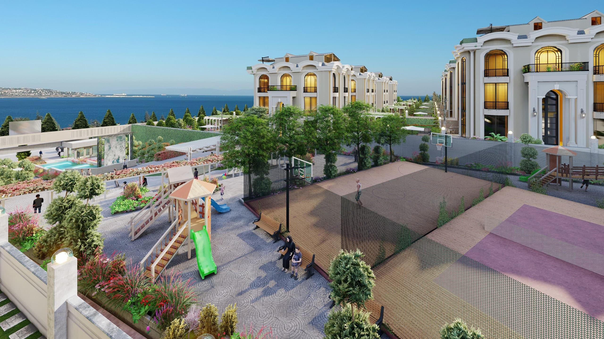 Kasr Istanbul Villas — view 9