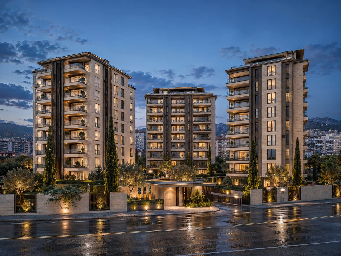 Bornova Garden Heights, Bornova