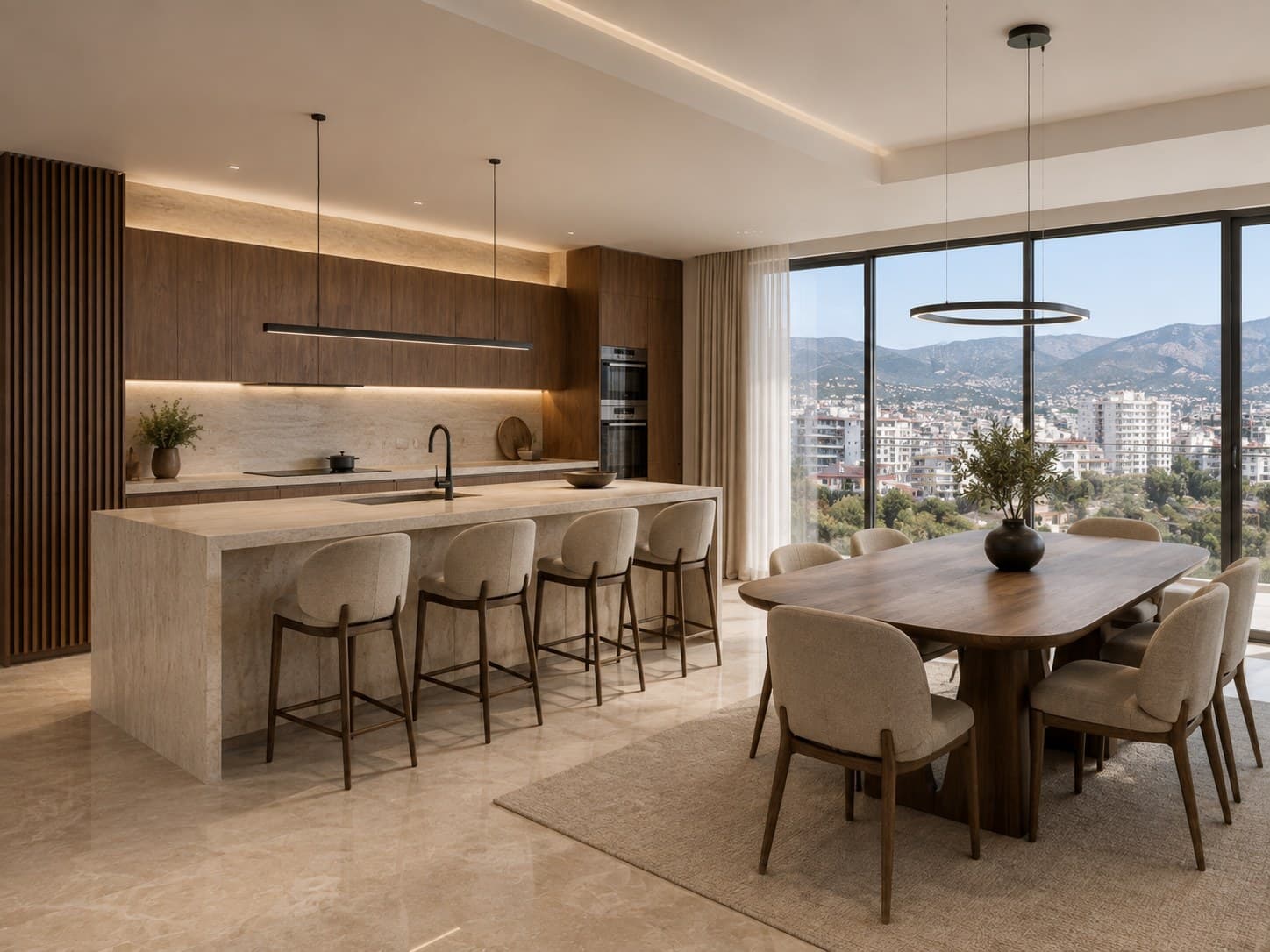 Bornova Garden Heights project view