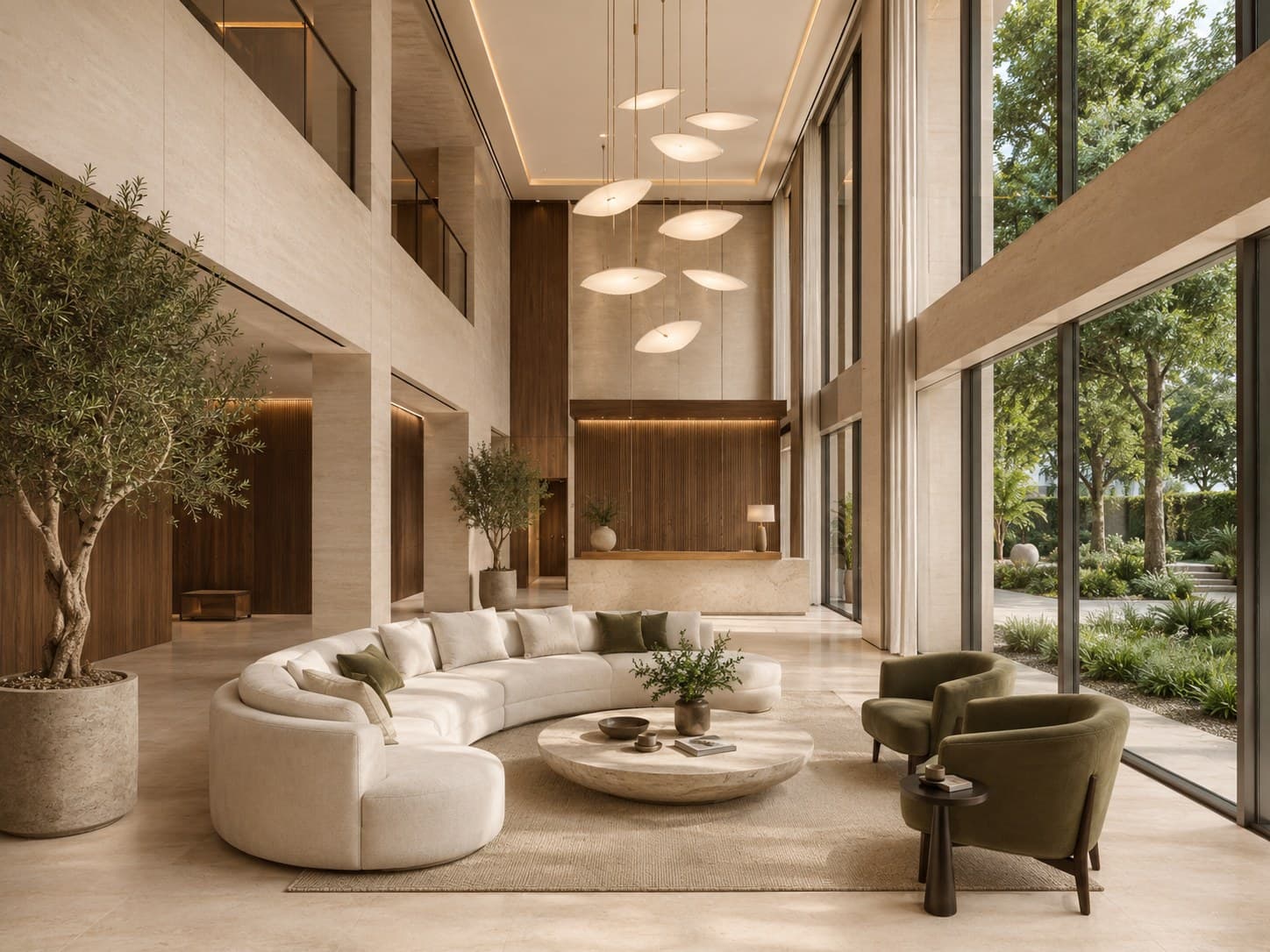 Bornova Olive Park project view