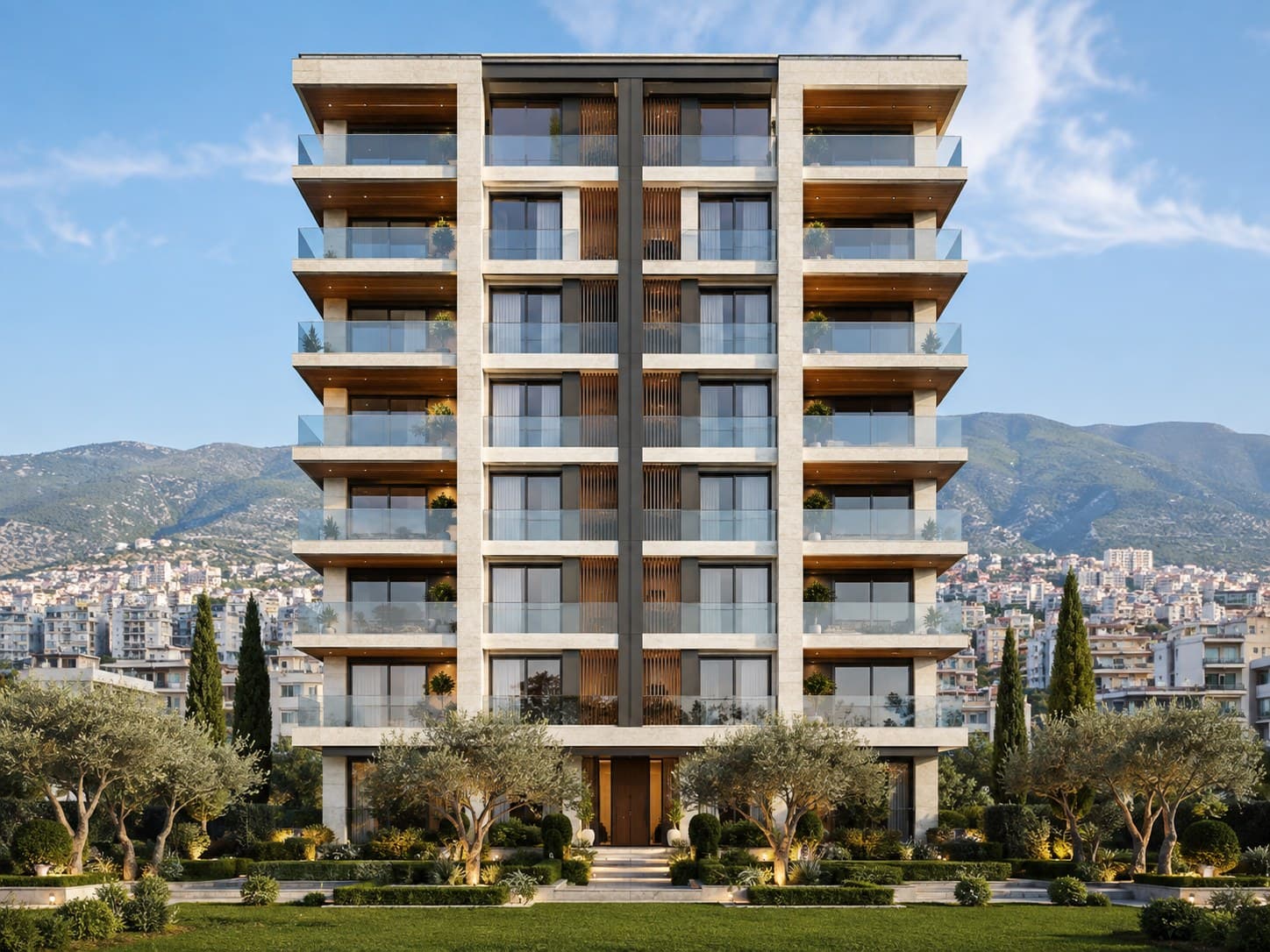 Bornova Skyview Apartments — Bornova, İzmir