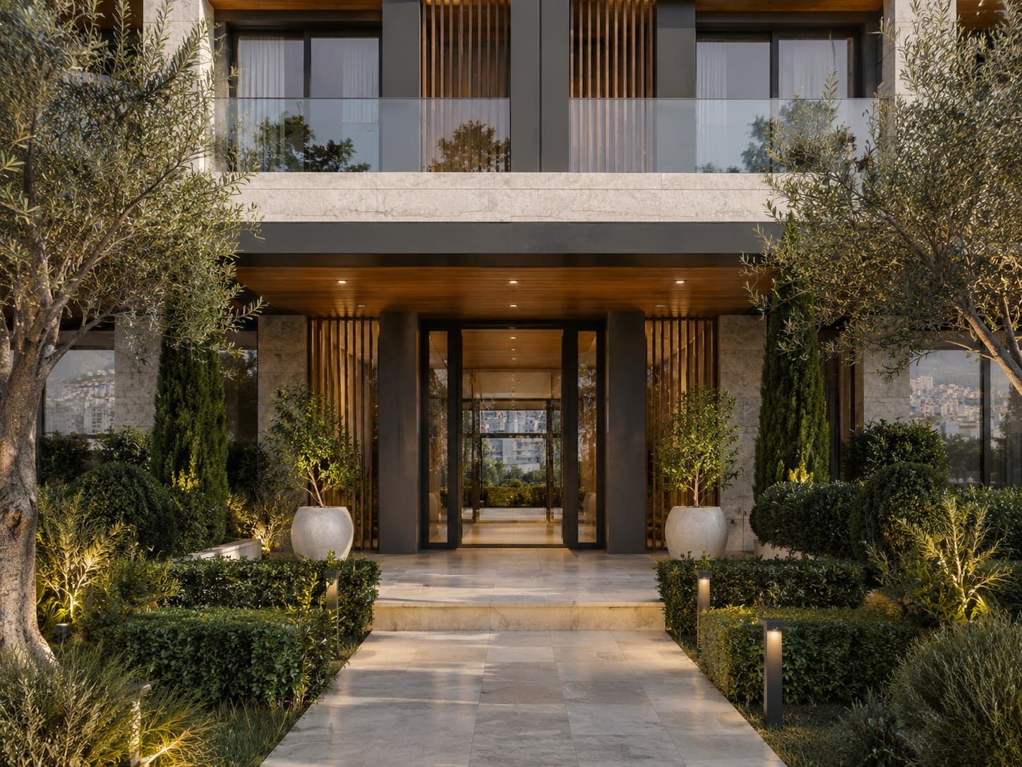 Bornova Skyview Apartments — view 11