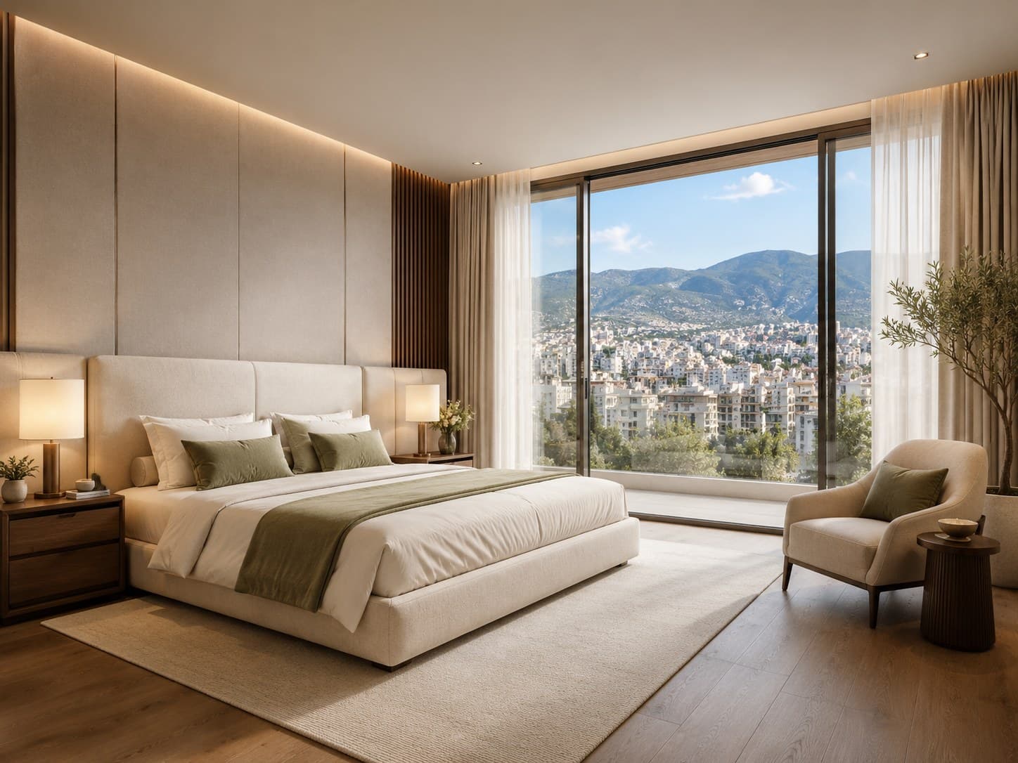 Bornova Skyview Apartments — view 15