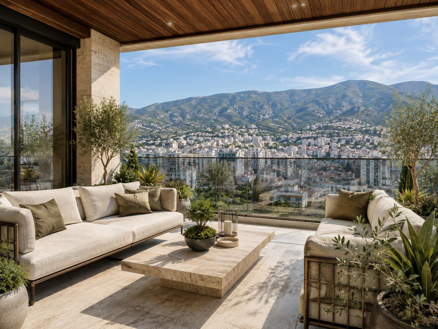 Bornova Skyview Apartments — view 18