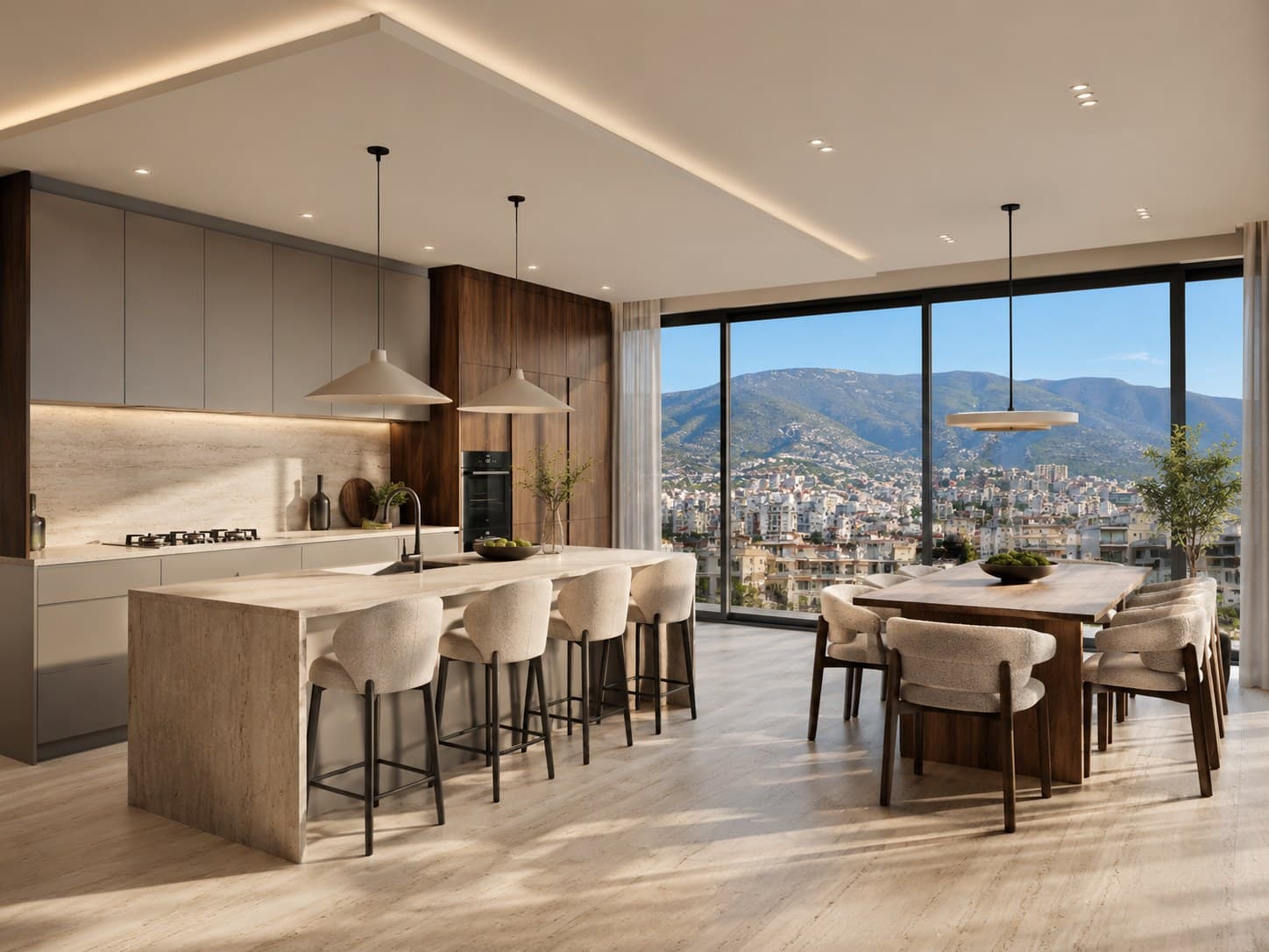 Bornova Skyview Apartments — view 5