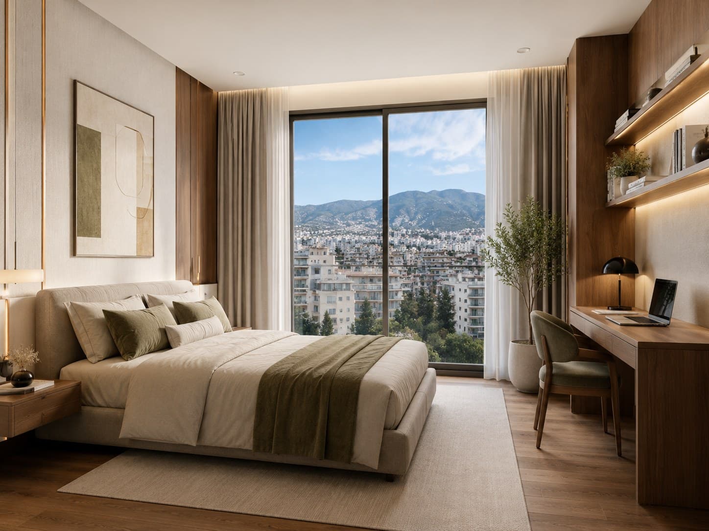 Bornova Skyview Apartments — view 7